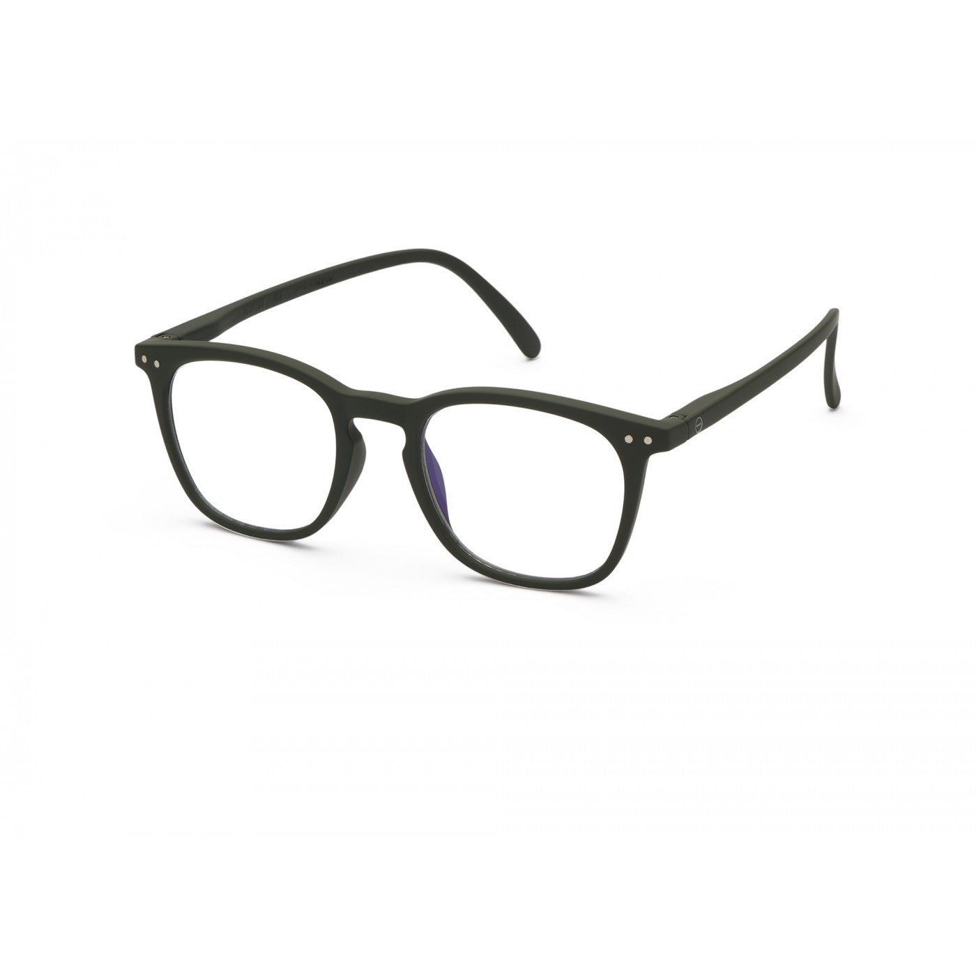 Okulary Screen Reading #E Kaki Green +0