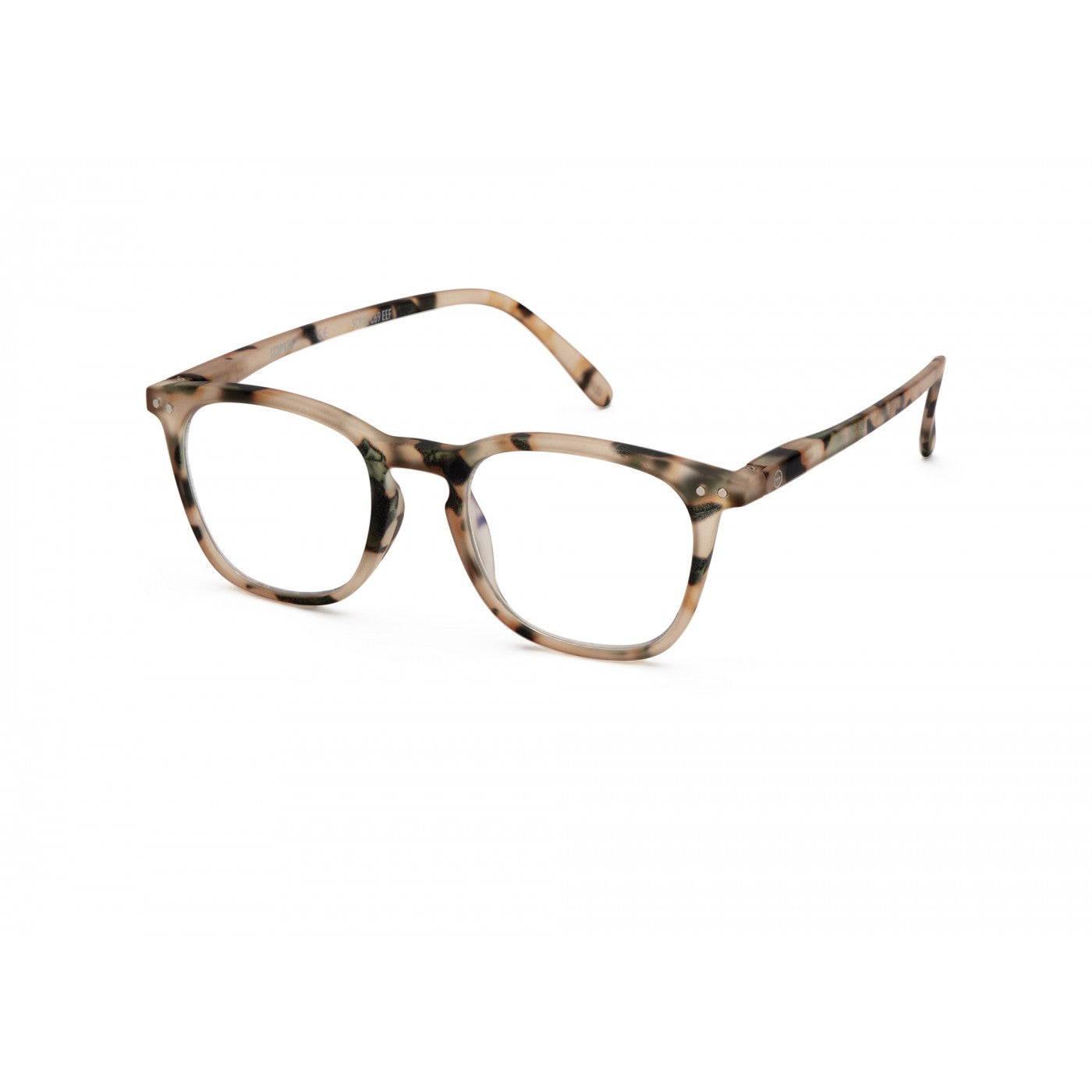 Okulary Screen Reading #E Light Tortoise +0