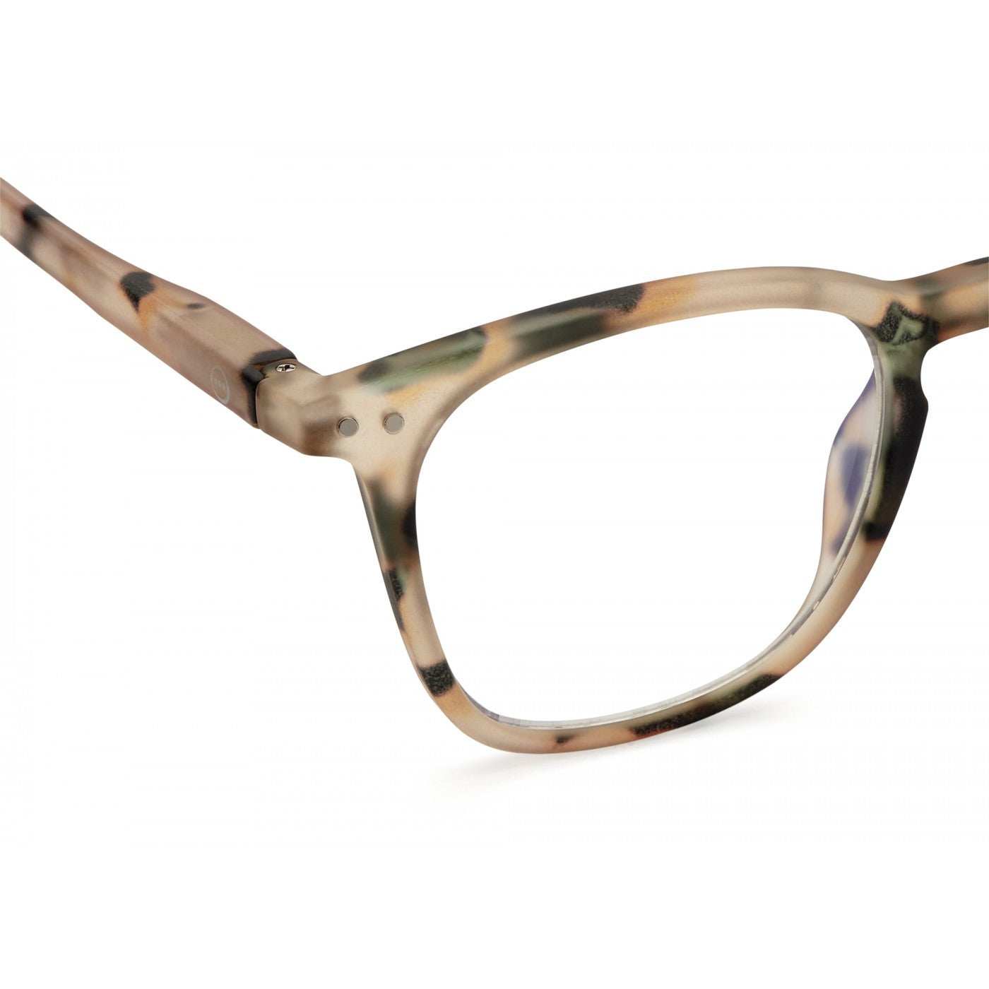Okulary Screen Reading #E Light Tortoise +0