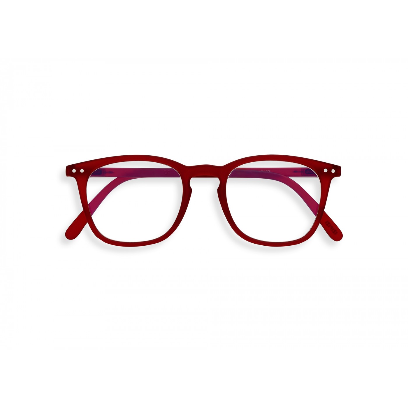 Okulary Screen Reading #E Red +0
