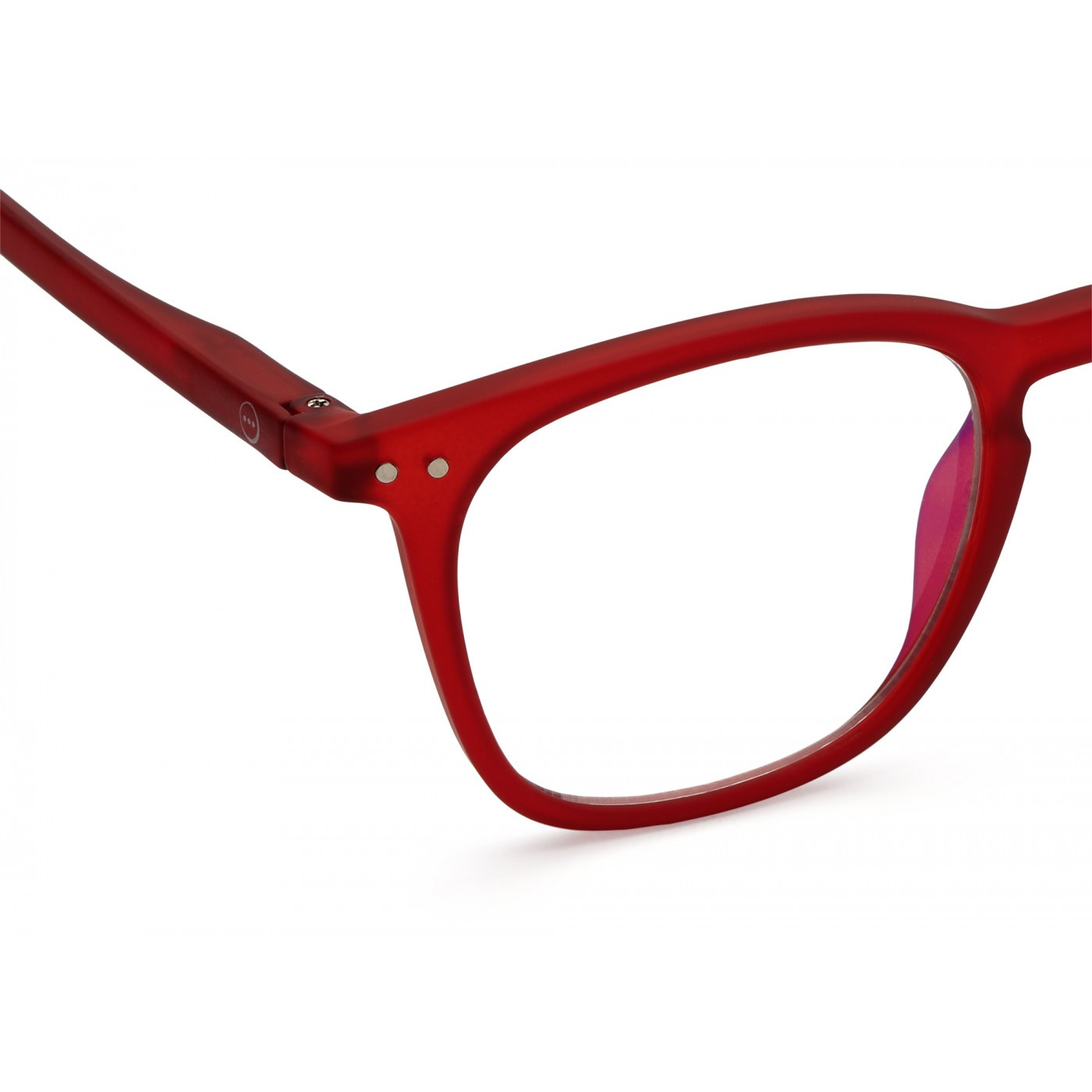 Okulary Screen Reading #E Red +0