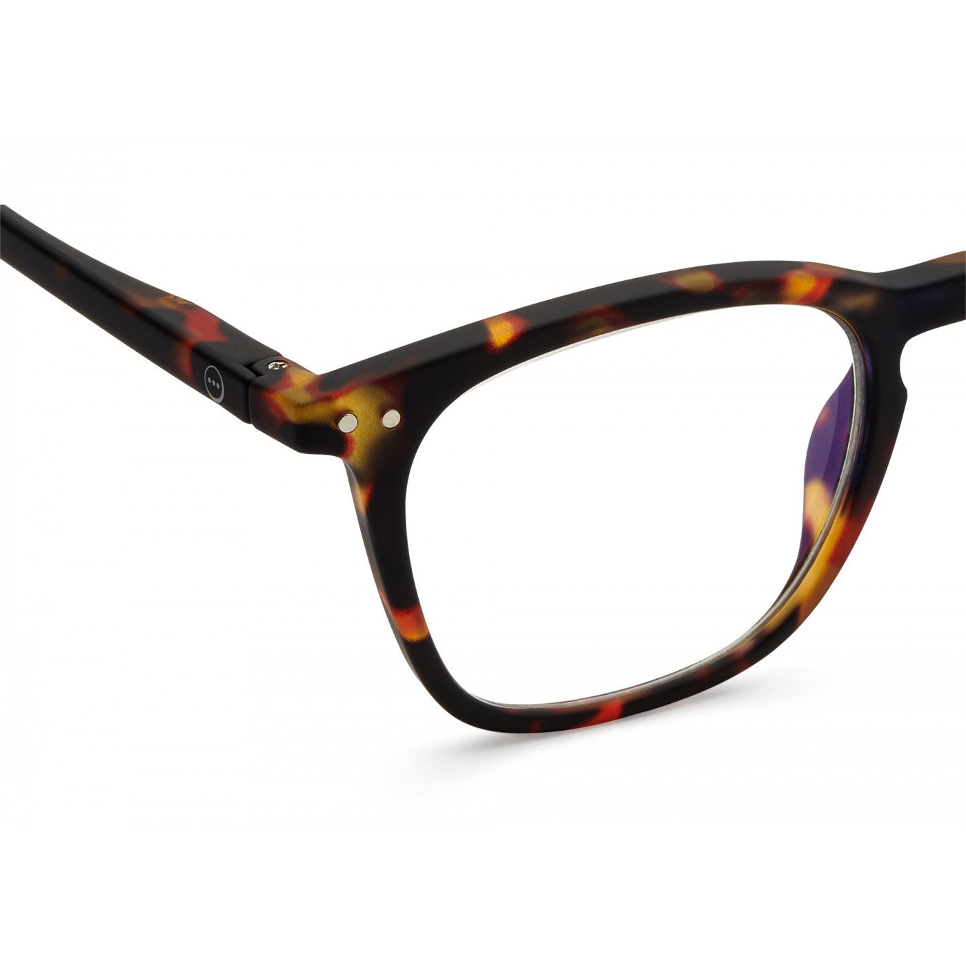 Okulary Screen Reading #E Tortoise +0