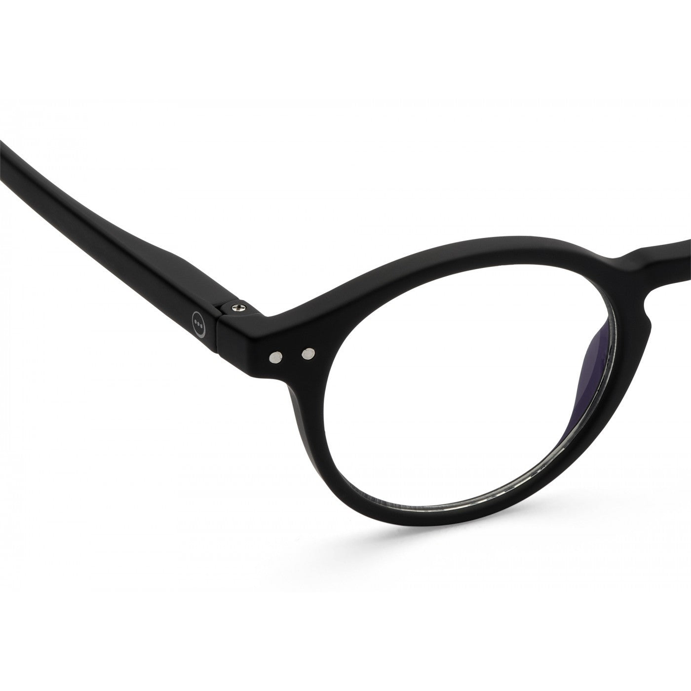 Okulary Screen Reading #H Black +0