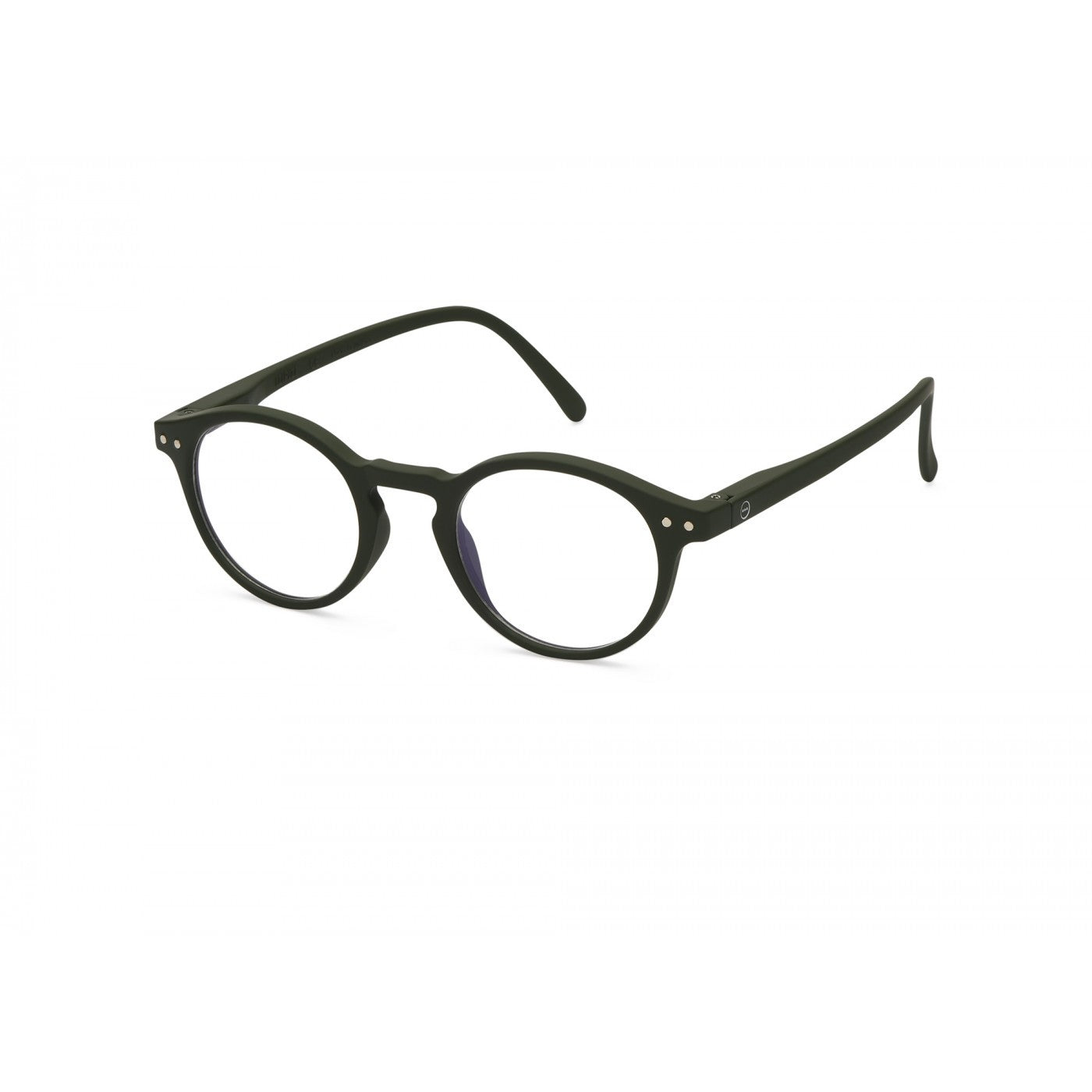 Okulary Screen Reading #H Kaki Green +0