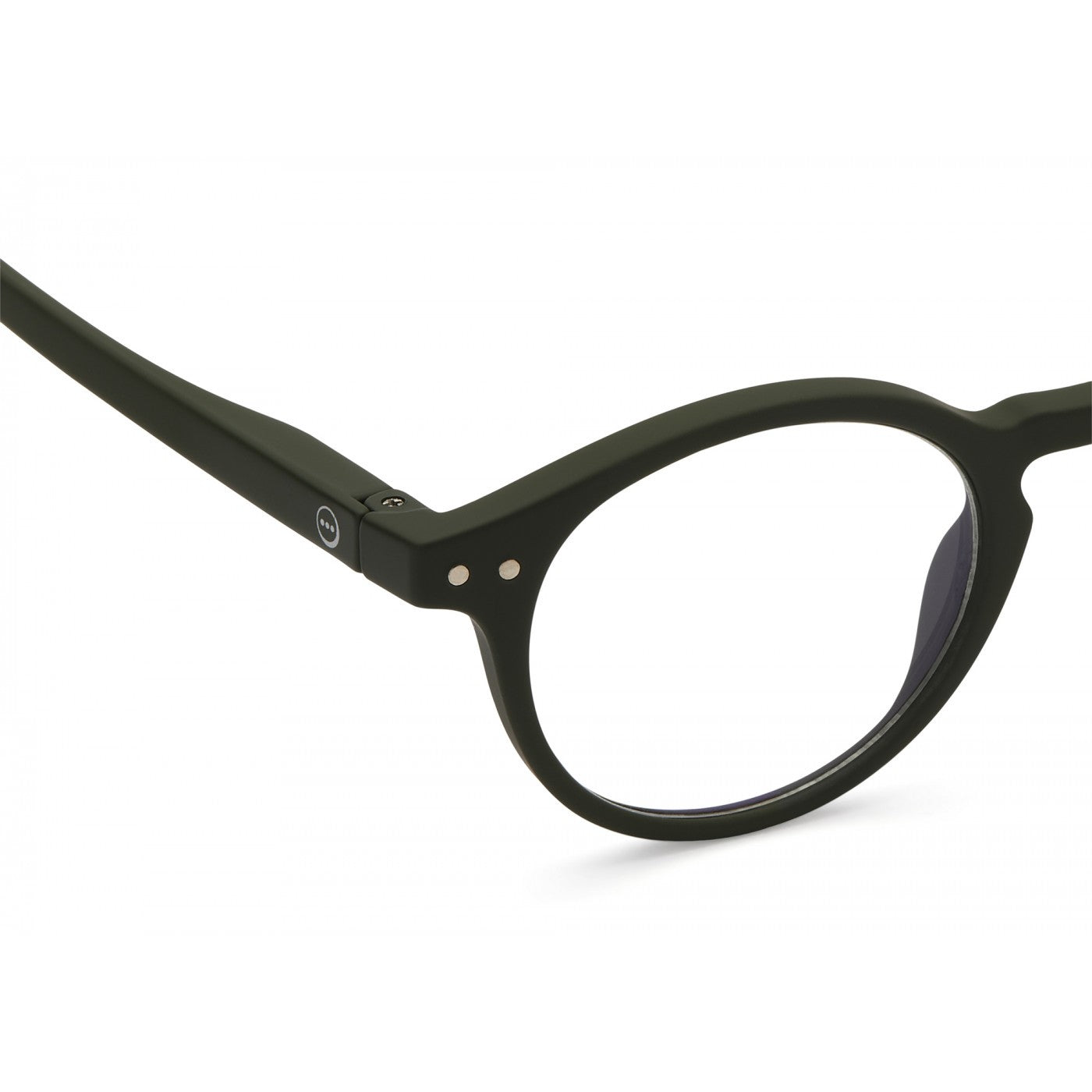 Okulary Screen Reading #H Kaki Green +0
