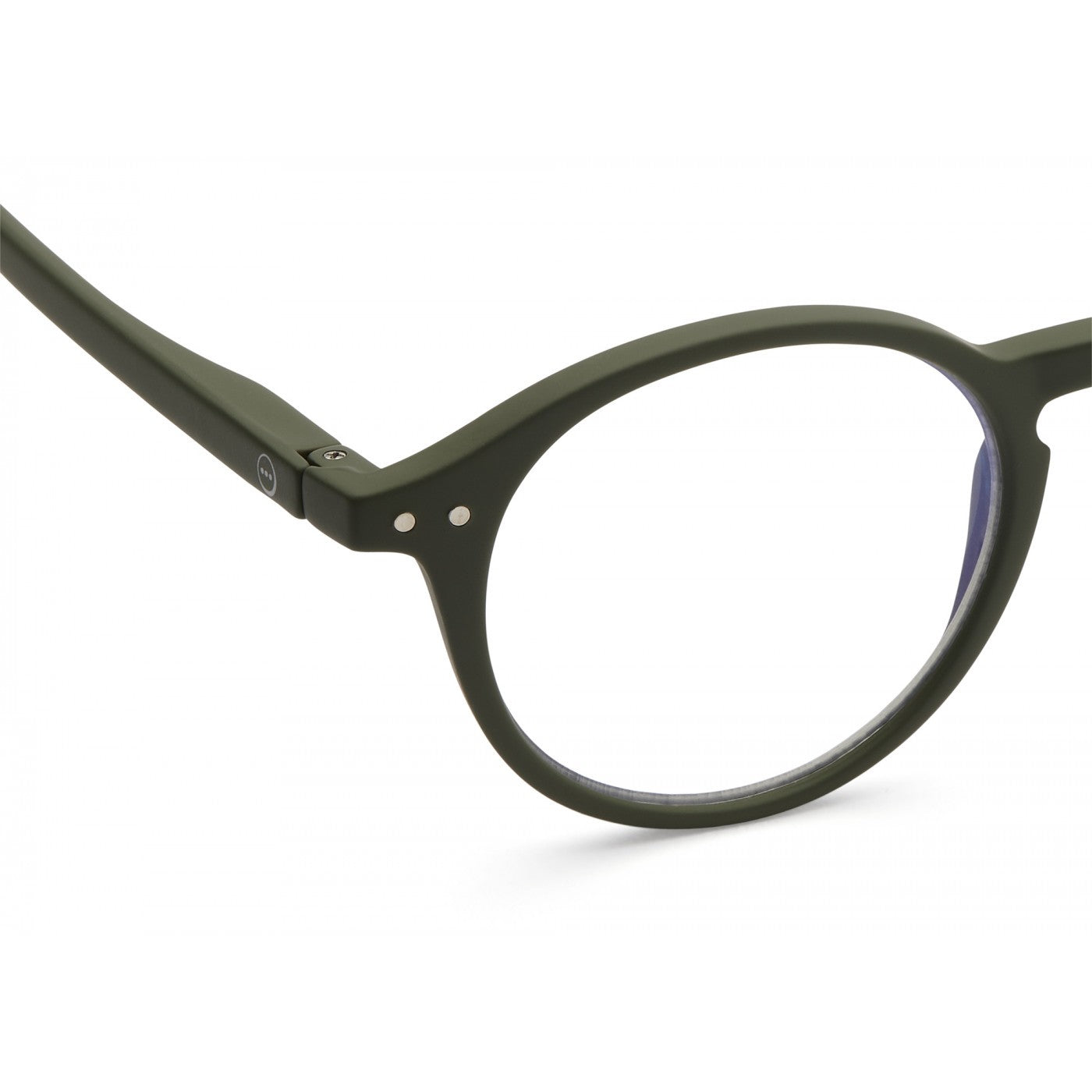 Okulary Screen Reading #D Kaki Green +1