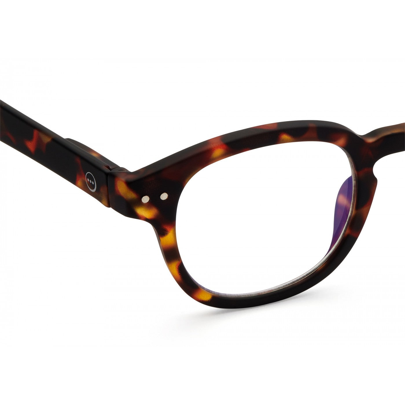 Okulary Screen Reading #C Tortoise +1