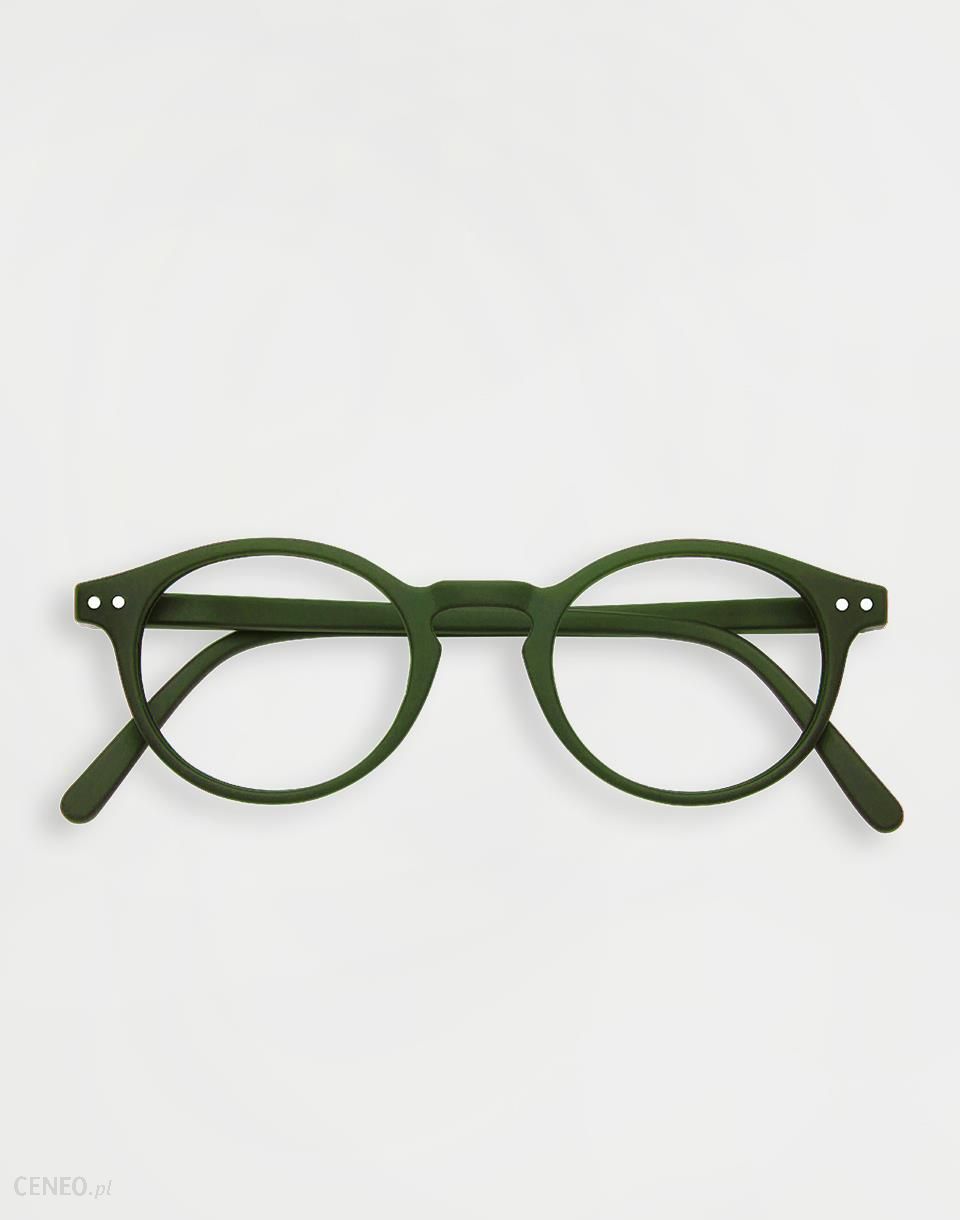 Okulary Screen Reading #H Kaki Green +0
