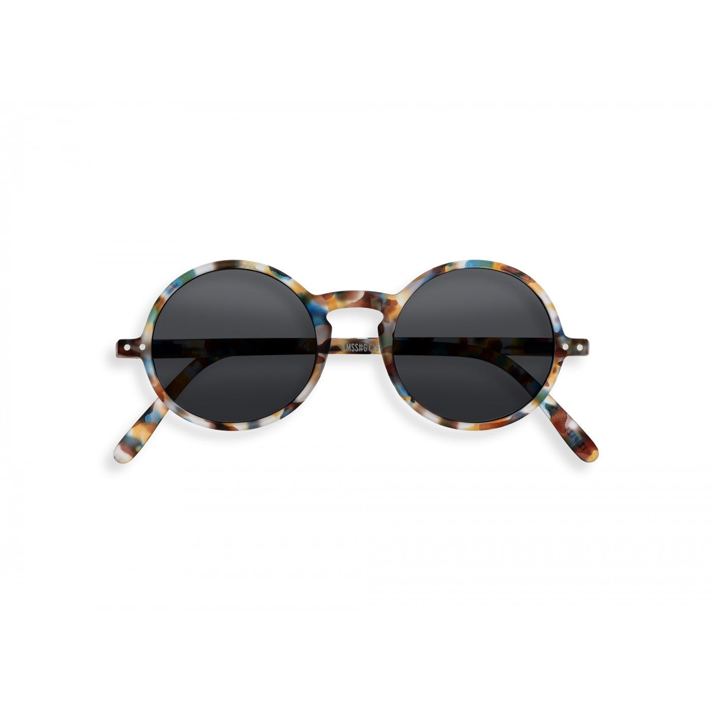 Okulary #G Blue Tortoise