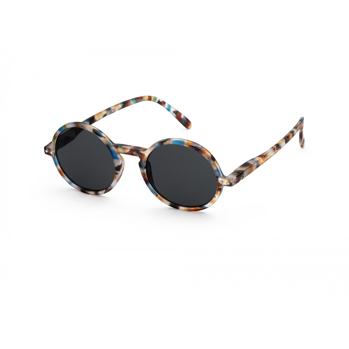 Okulary #G Blue Tortoise