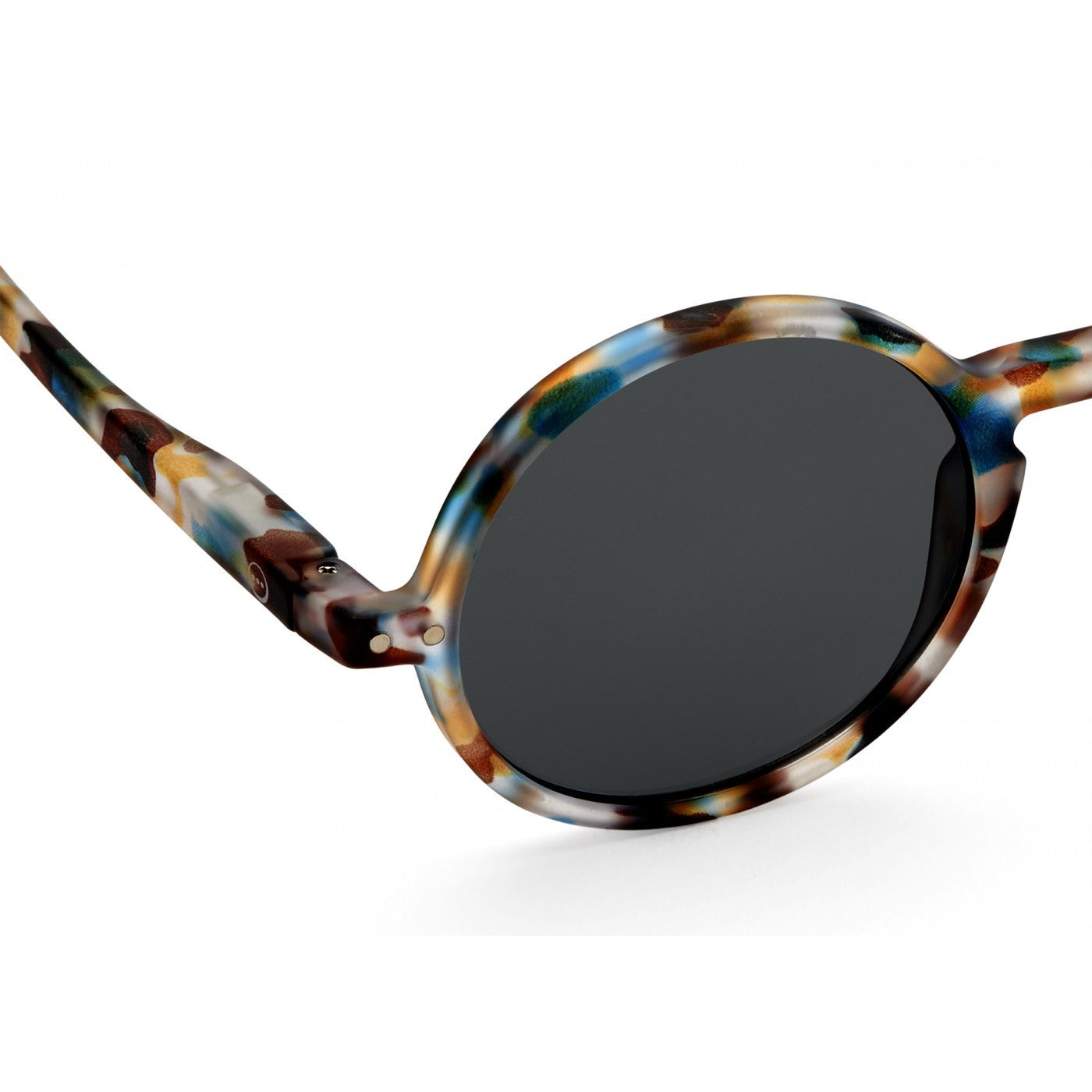 Okulary #G Blue Tortoise