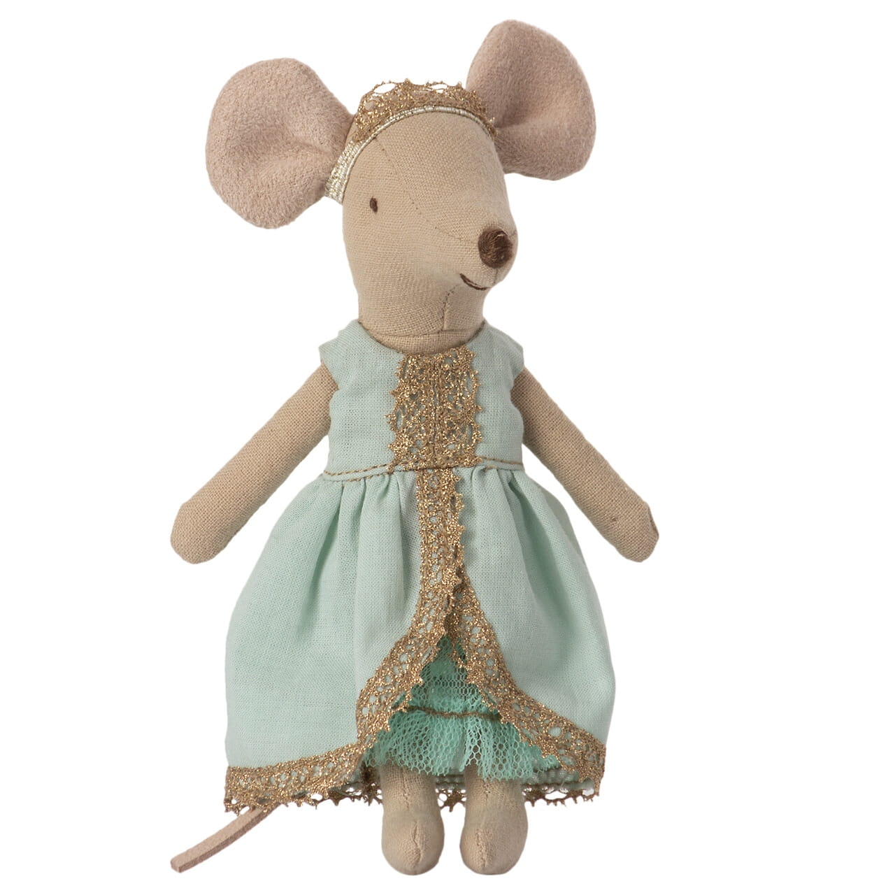 Myszka Księżniczka na ziarnku grochu