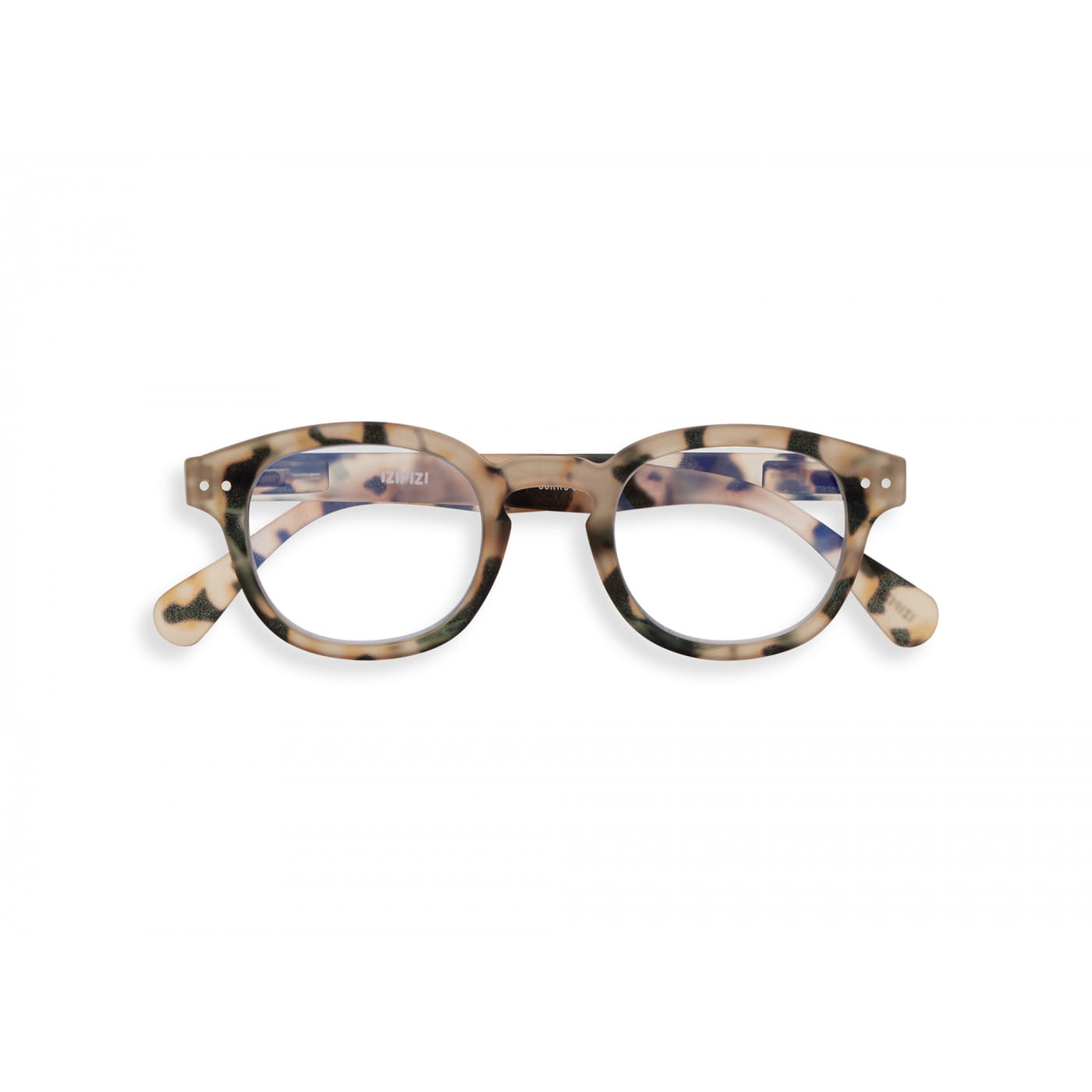 Okulary Screen Reading #C Light Tortoise +0