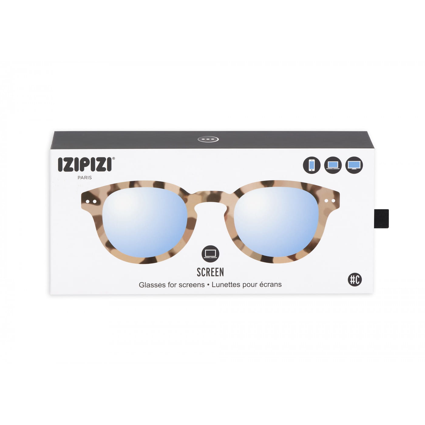 Okulary Screen Reading #C Light Tortoise +0