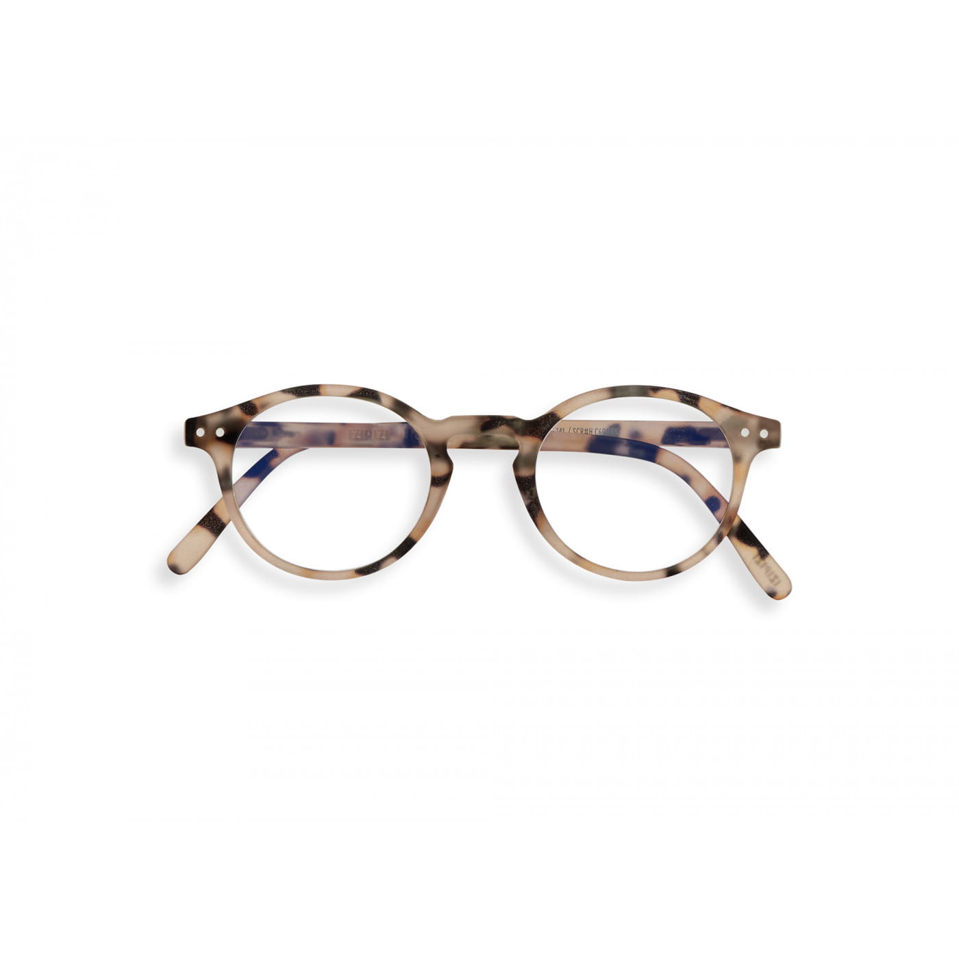 Okulary Screen Reading #H Light Tortoise +0
