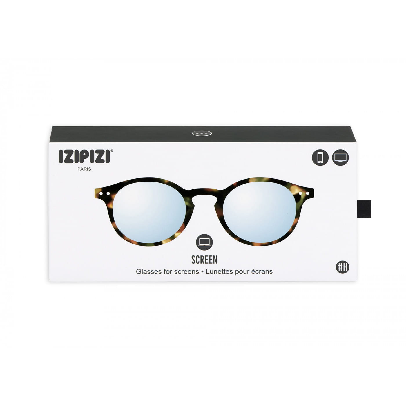 Okulary Screen Reading #H Tortoise +0