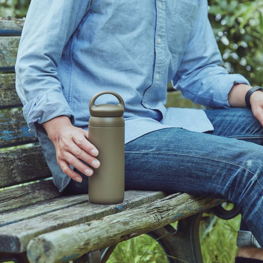 Butelka termiczna Day Off Tumbler khaki
