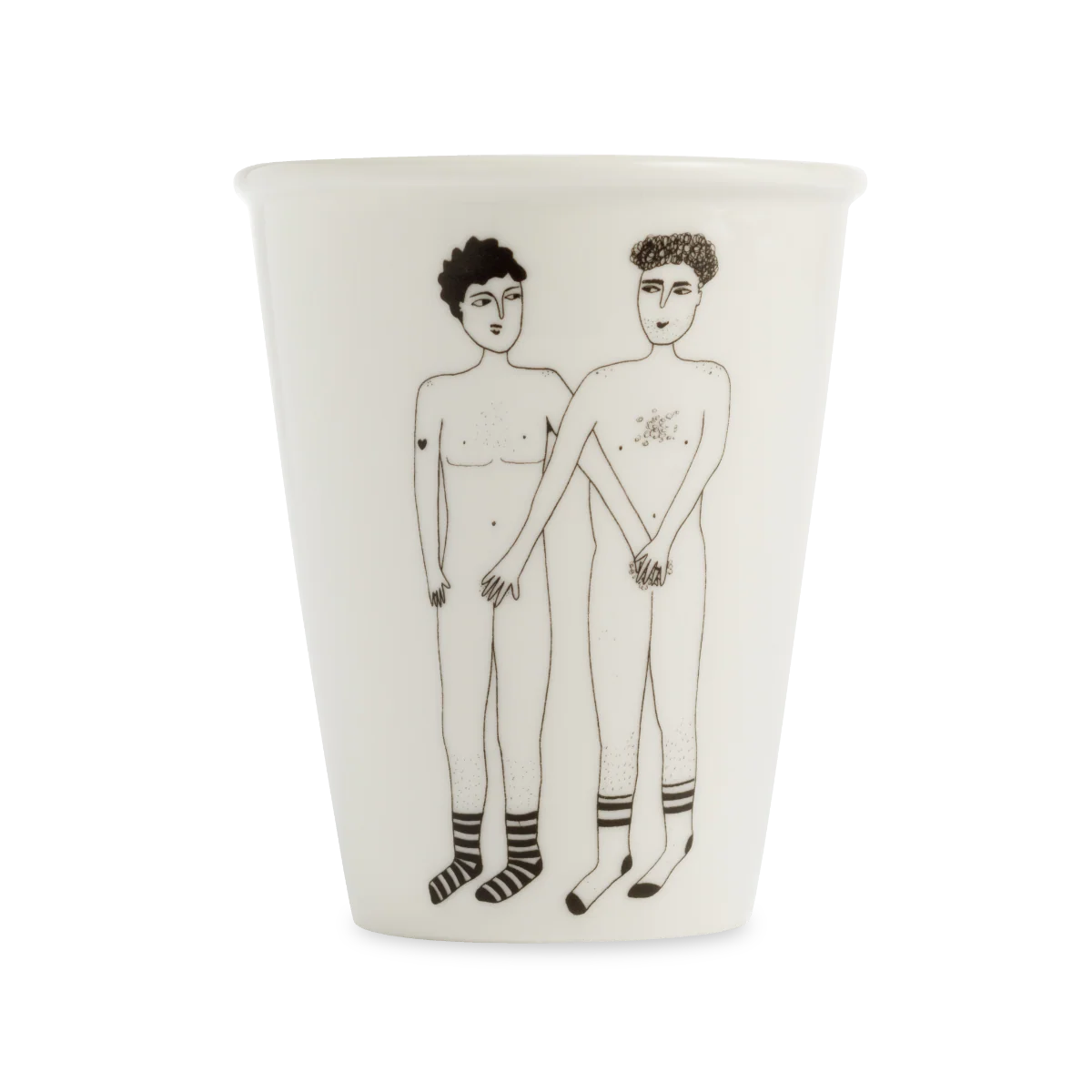 Porcelanowy kubek 2 willies SLOU