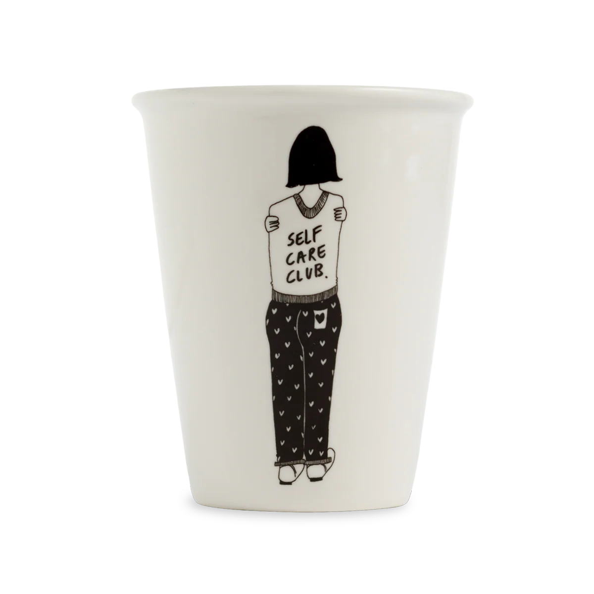 Kubek porcelanowy selfcare club SLOU