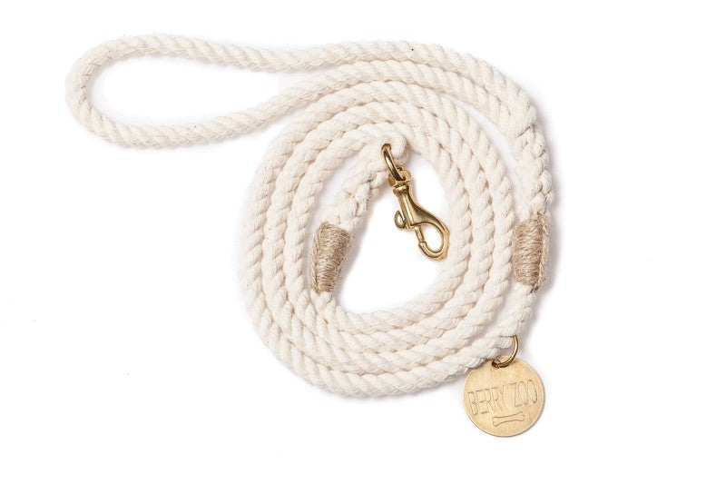 Smycz Natural Gold