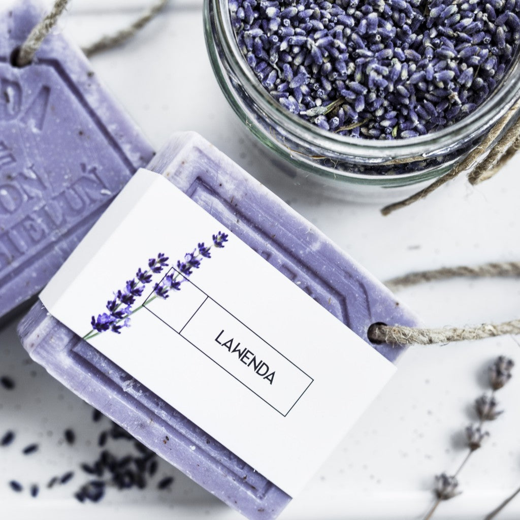 Mydło w kostce Lawenda