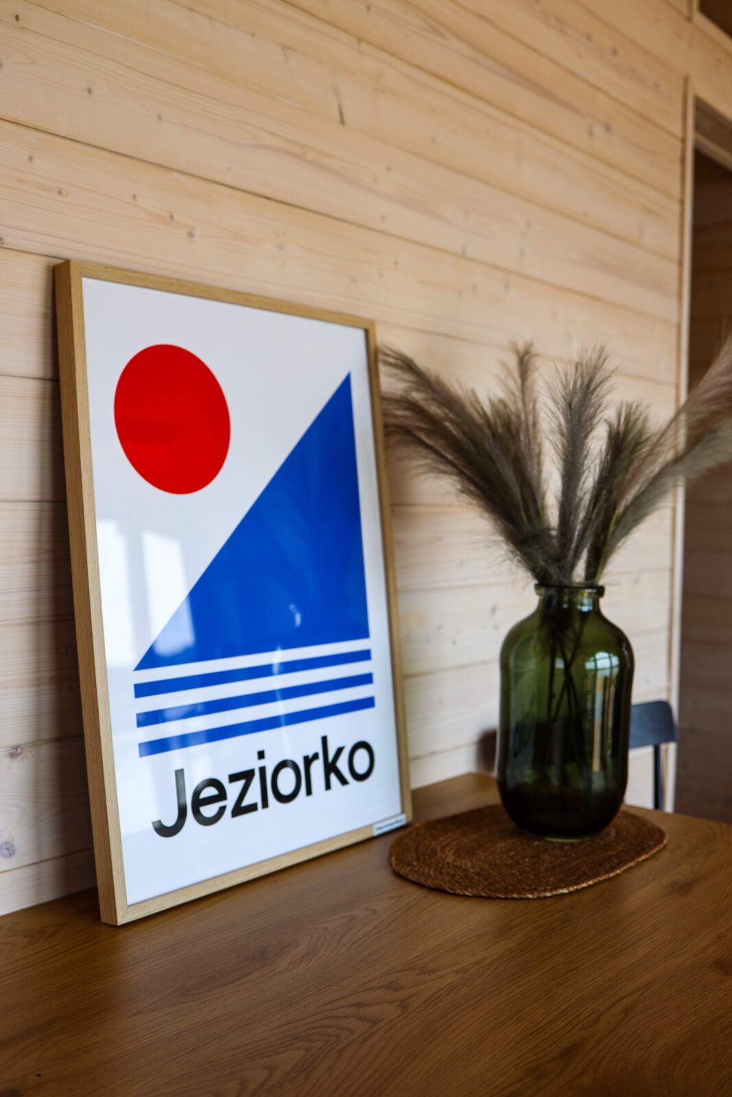 Plakat Jeziorko