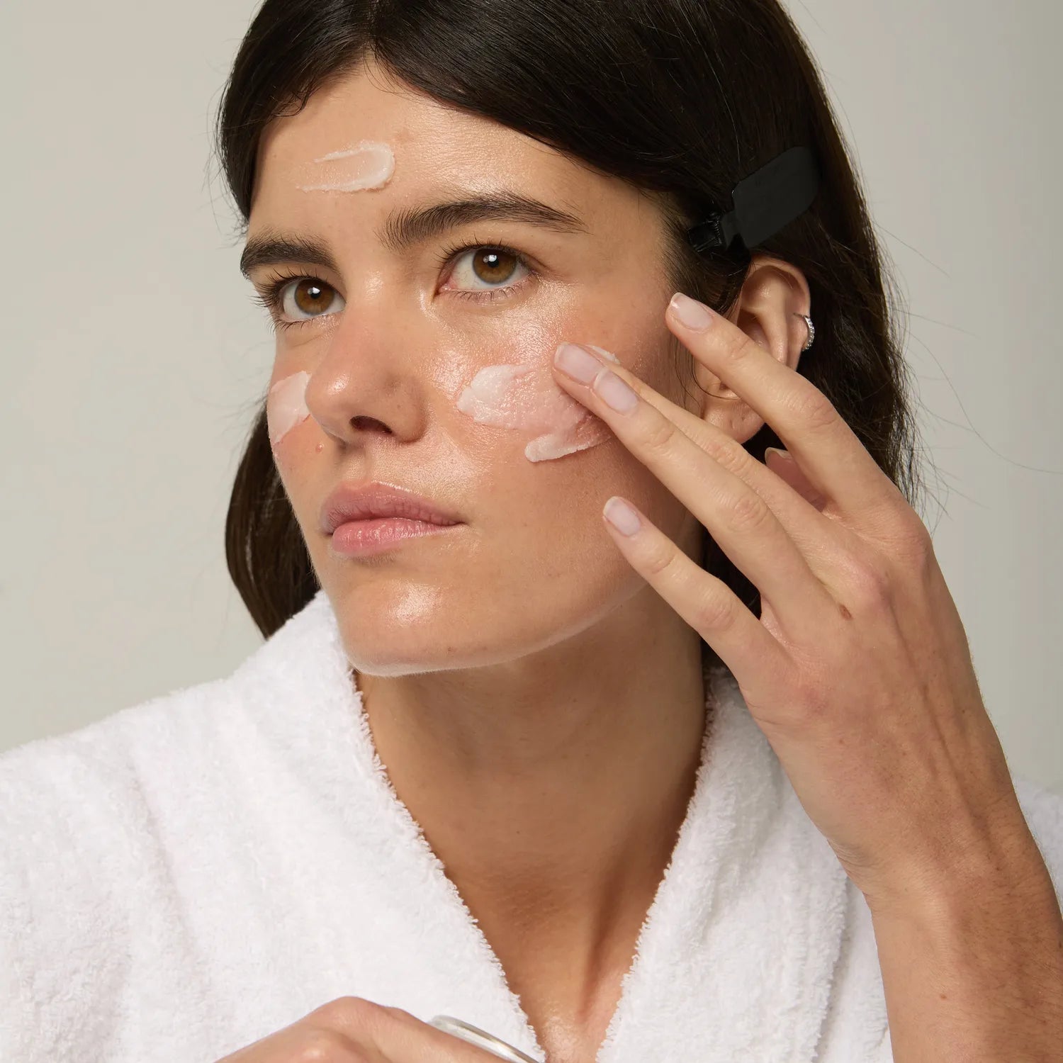 Balsam Oczyszczający Silent Vanilla Cleansing Balm SLOU modelka