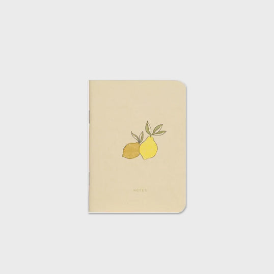 Mini notes Cytryny