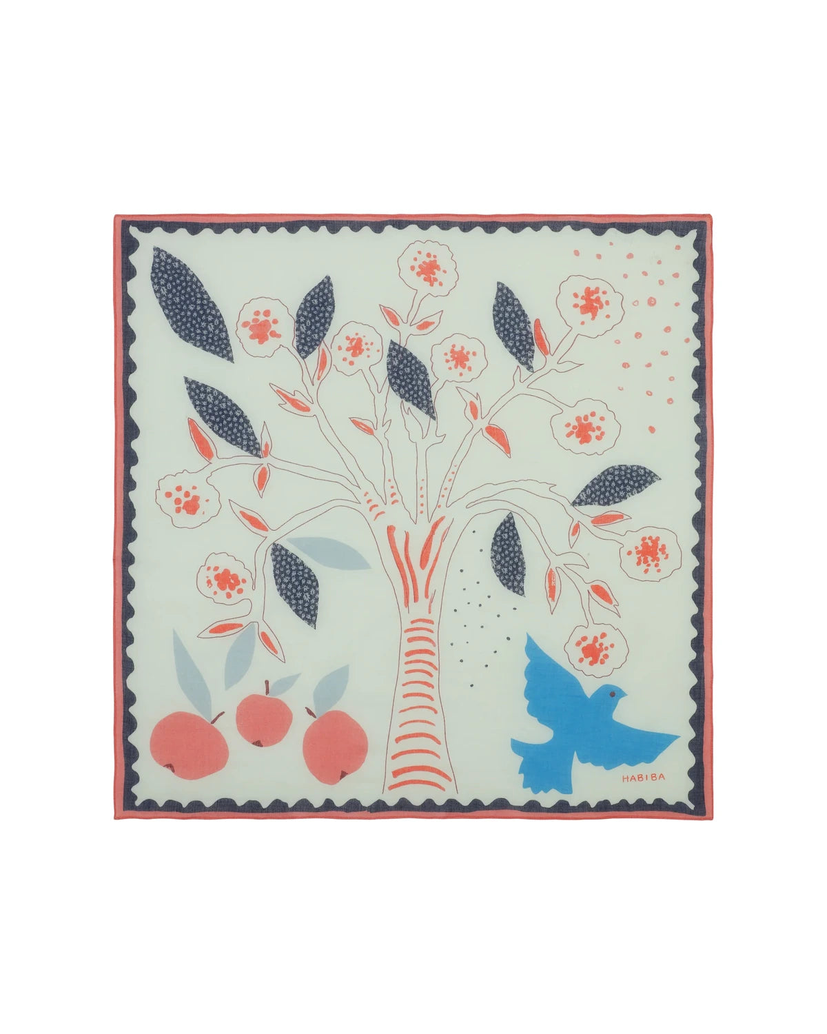 Chusta Bohemia Bandana Pistacio