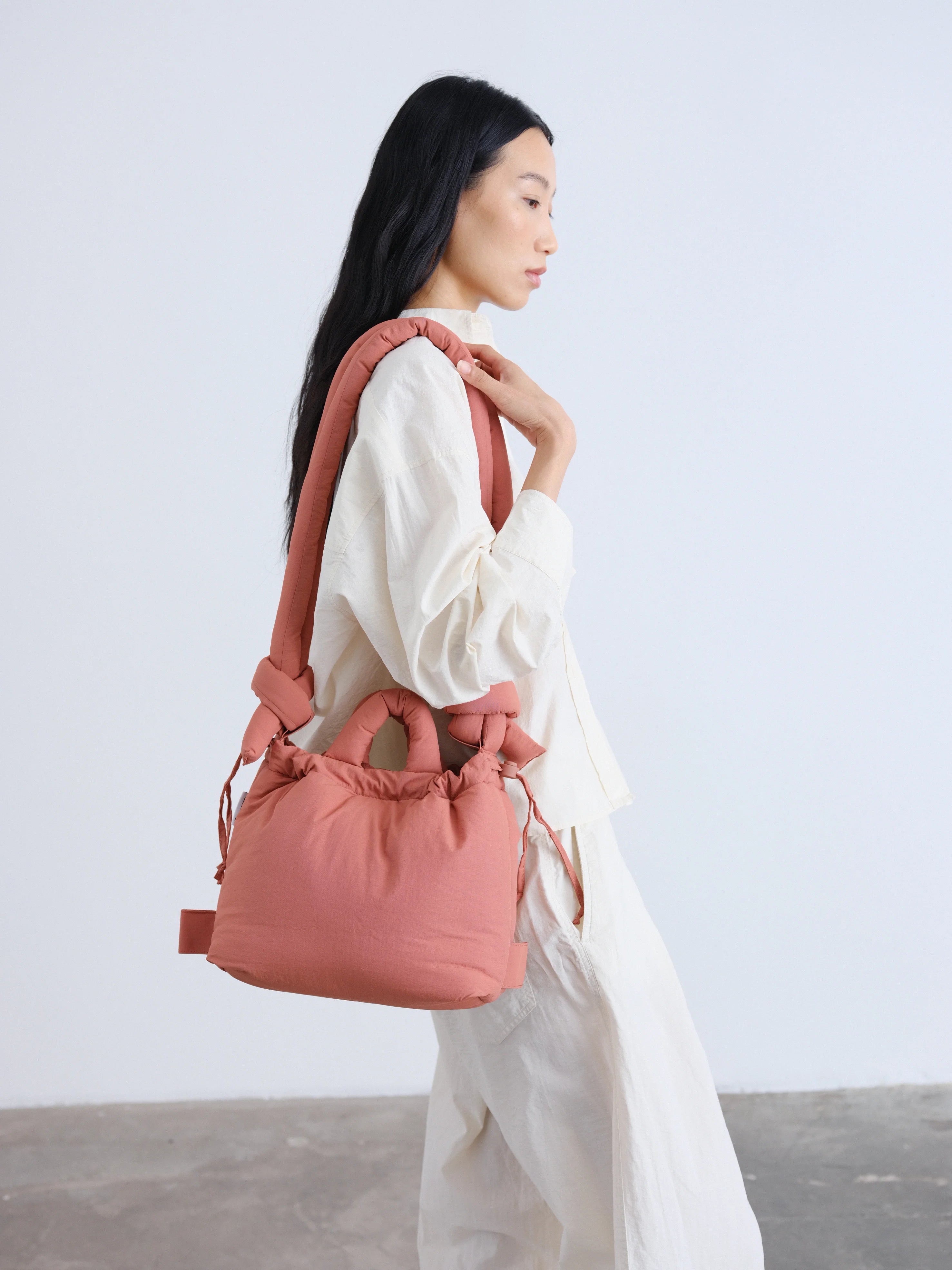 Torba Compact Ona Soft Bag Soft Peach