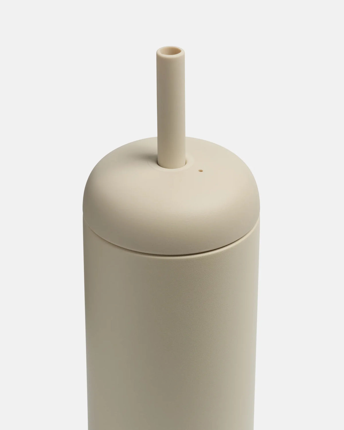 Kubek termiczny ze słomką Bink 621 ml – almond