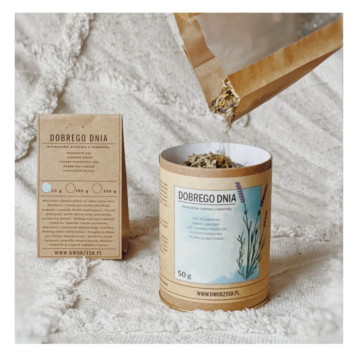 Dosypka herbaty Dobrego dnia 100 g