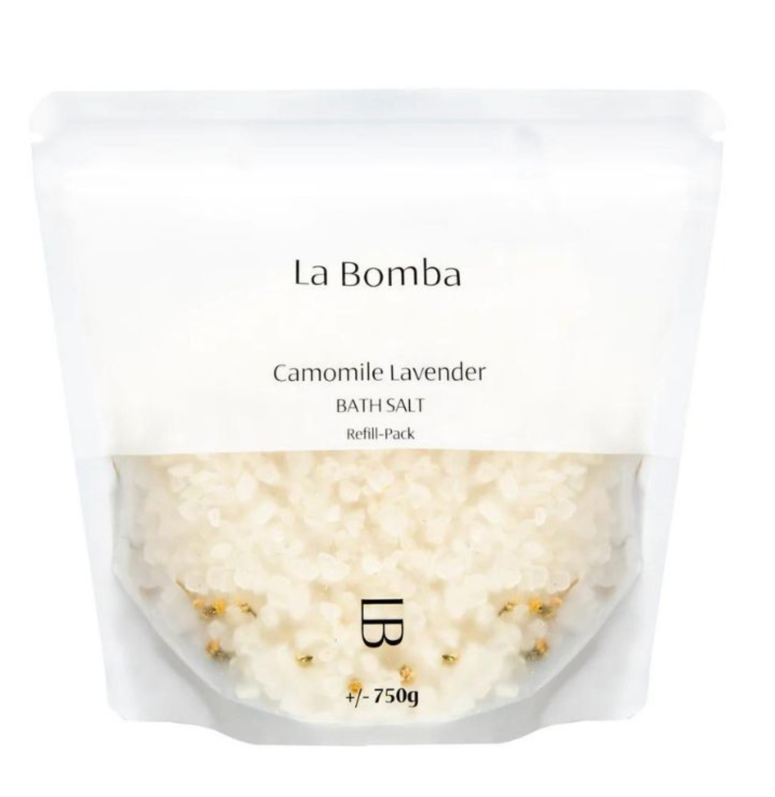 Dosypka soli do kąpieli Chamomile Lavender od La Bomba 