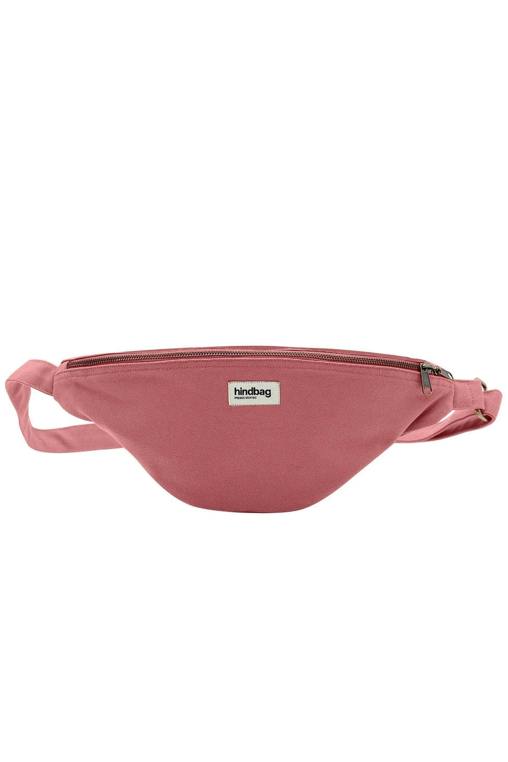 Duża Nerka Sasha Blush Pink – Hindbag SLOU
