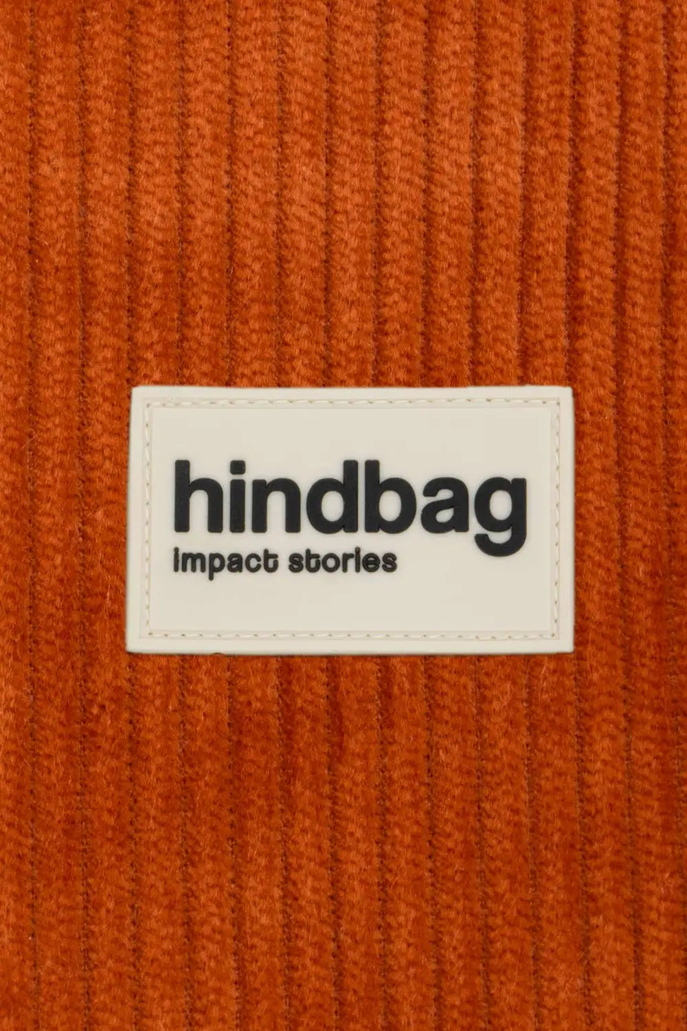 Duża Sztruksowa Nerka Sasha Brique – Hindbag SLOU zoom