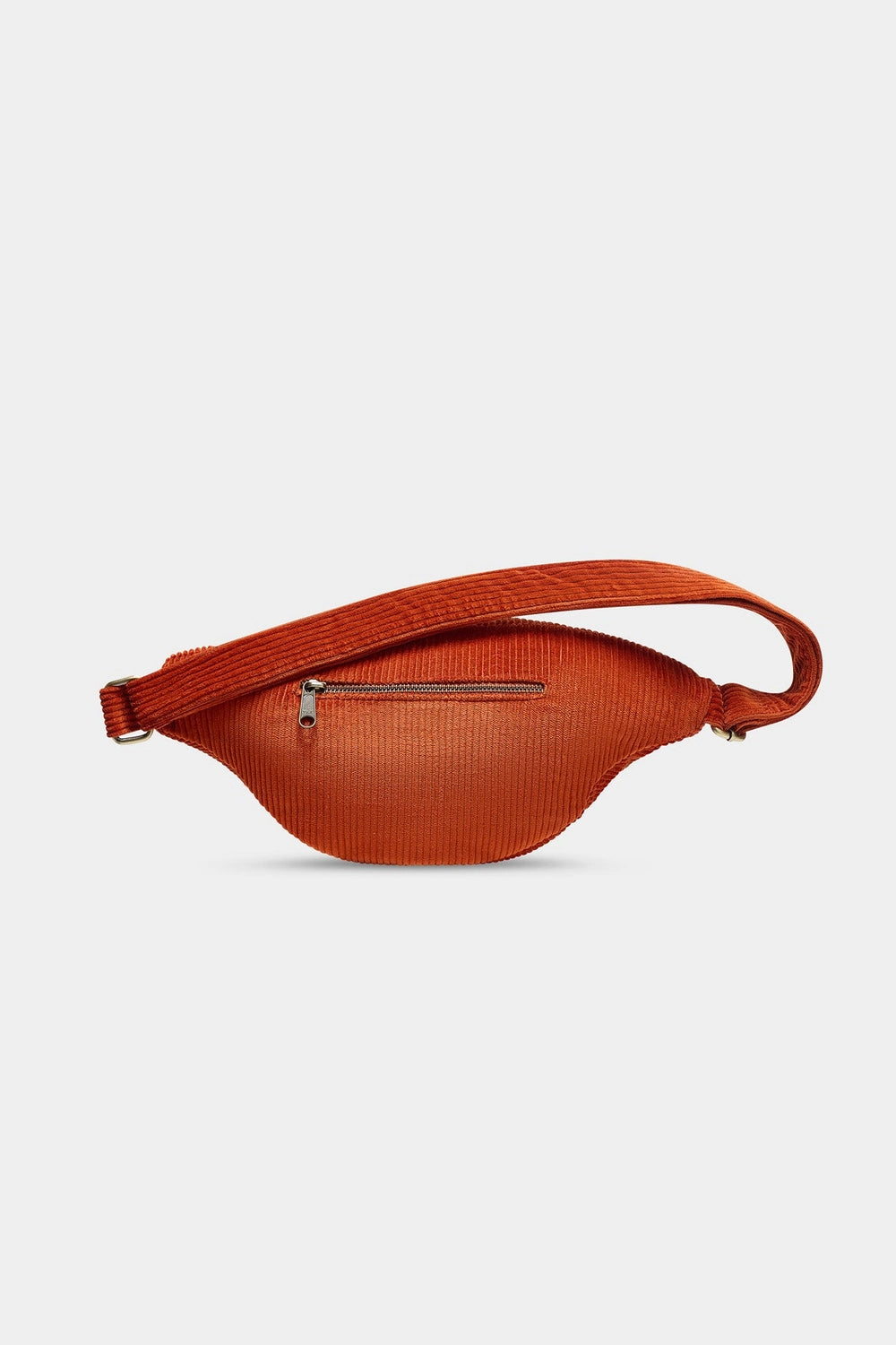 Duża Sztruksowa Nerka Sasha Brique – Hindbag SLOU