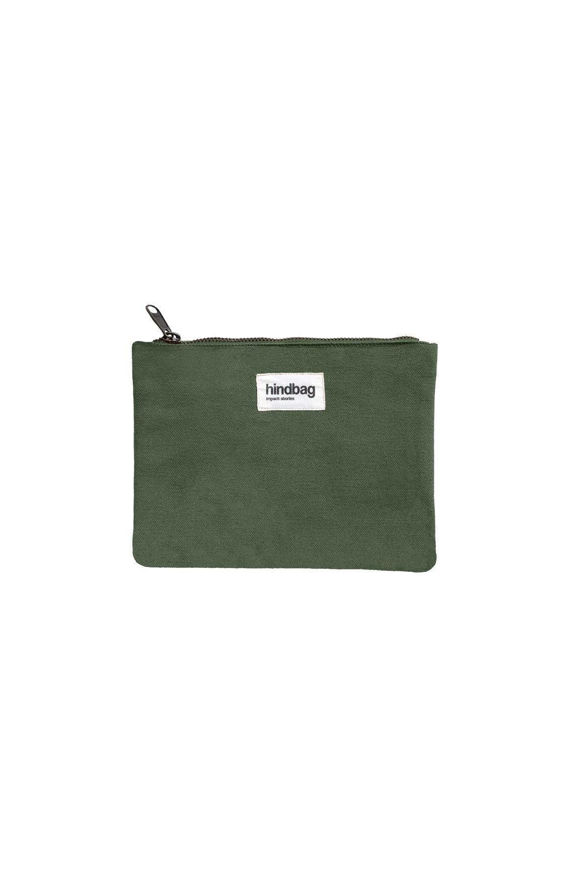 Etui  sztruksowe Lou Olive – Hindbag  SLOUpackshot