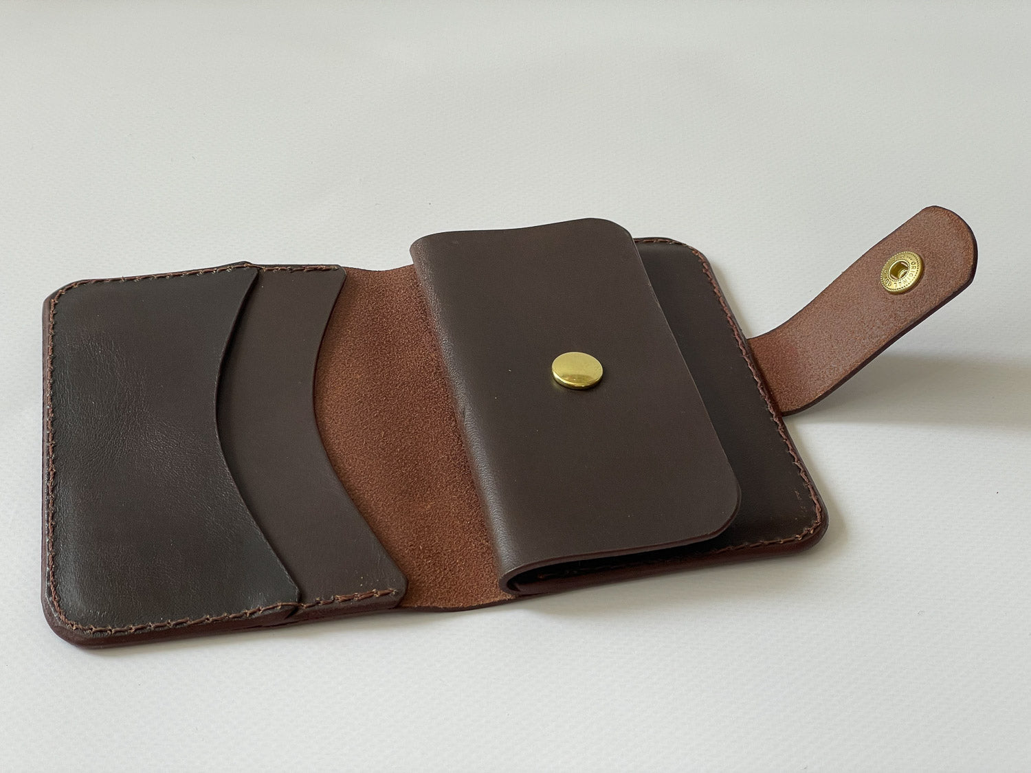 Portfel The Wallet Brown