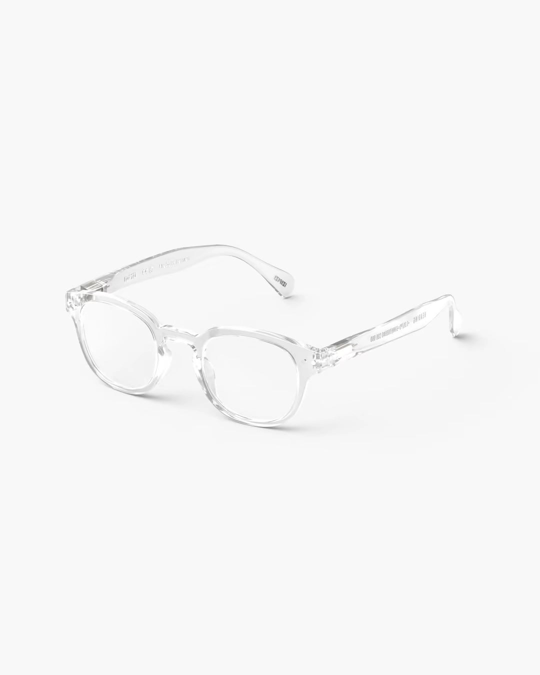 Okulary do czytania Izipizi #C Crystal – widok z boku
