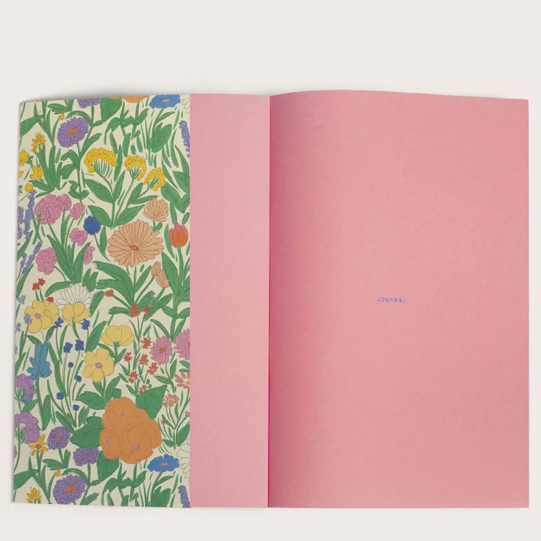 Notes Journal Kwiecie