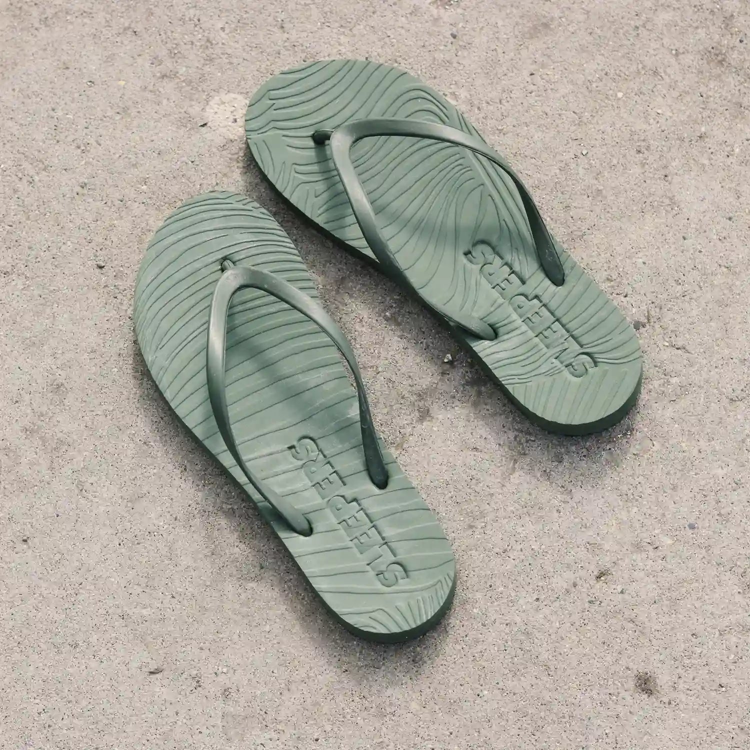 Japonki Slim Green marki Sleepers SLOU