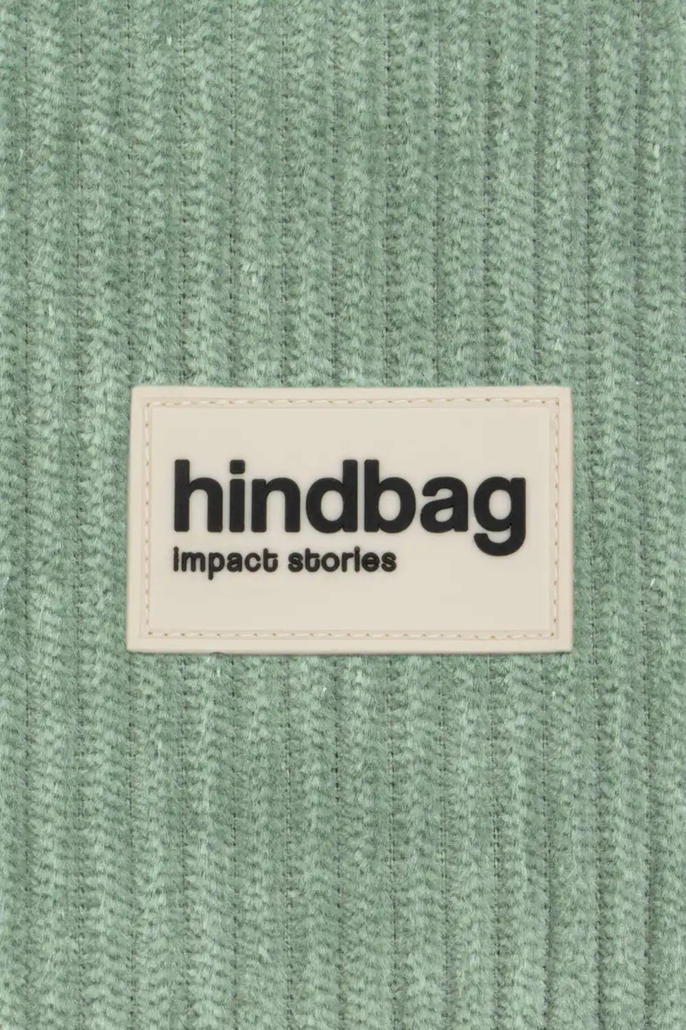Klasyczny sztruksowy kapelusz typu bucket Mint – Hindbag  zoom SLOU