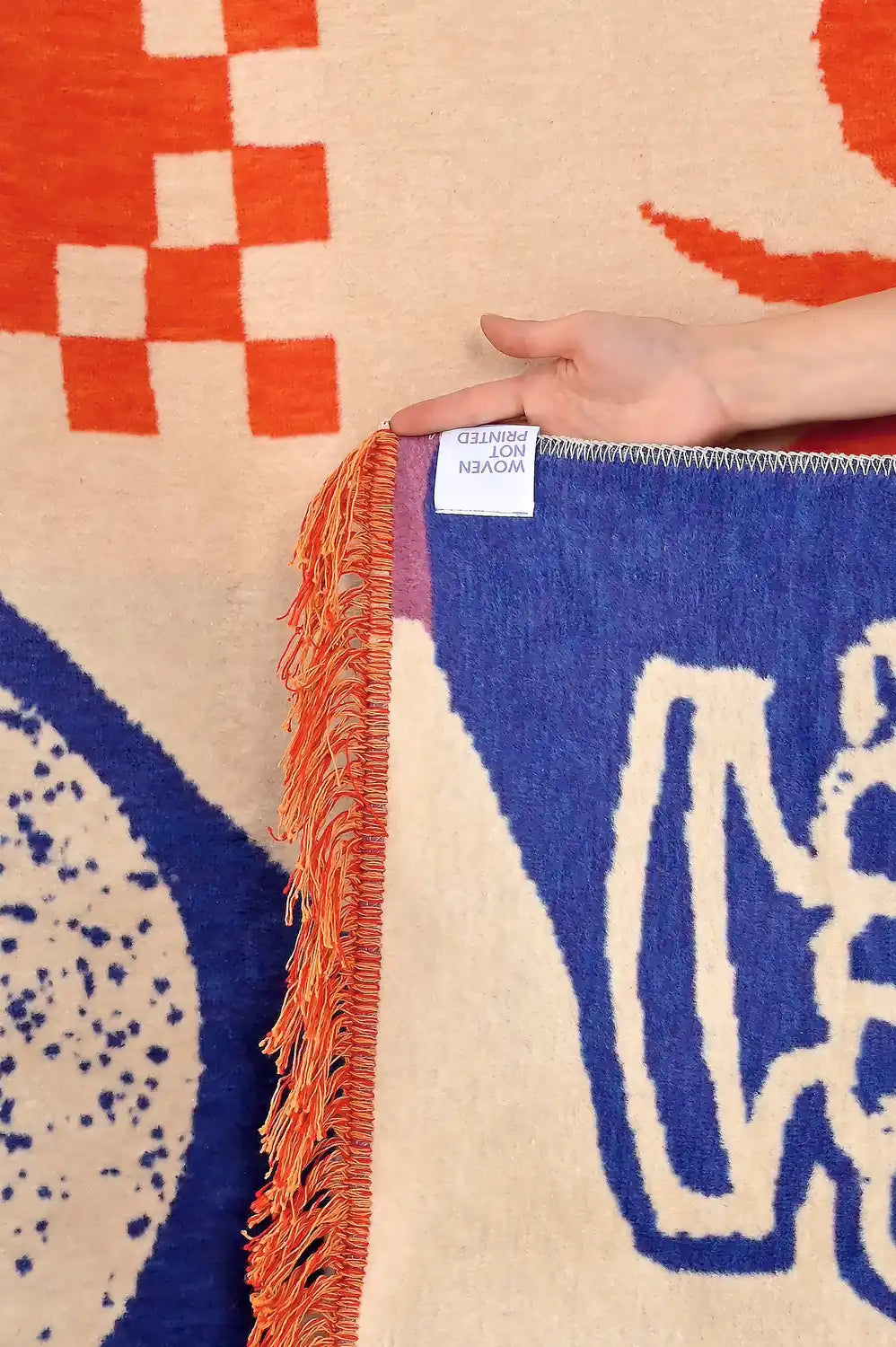 Koc Bawełniany Italia od PANAMA Studio