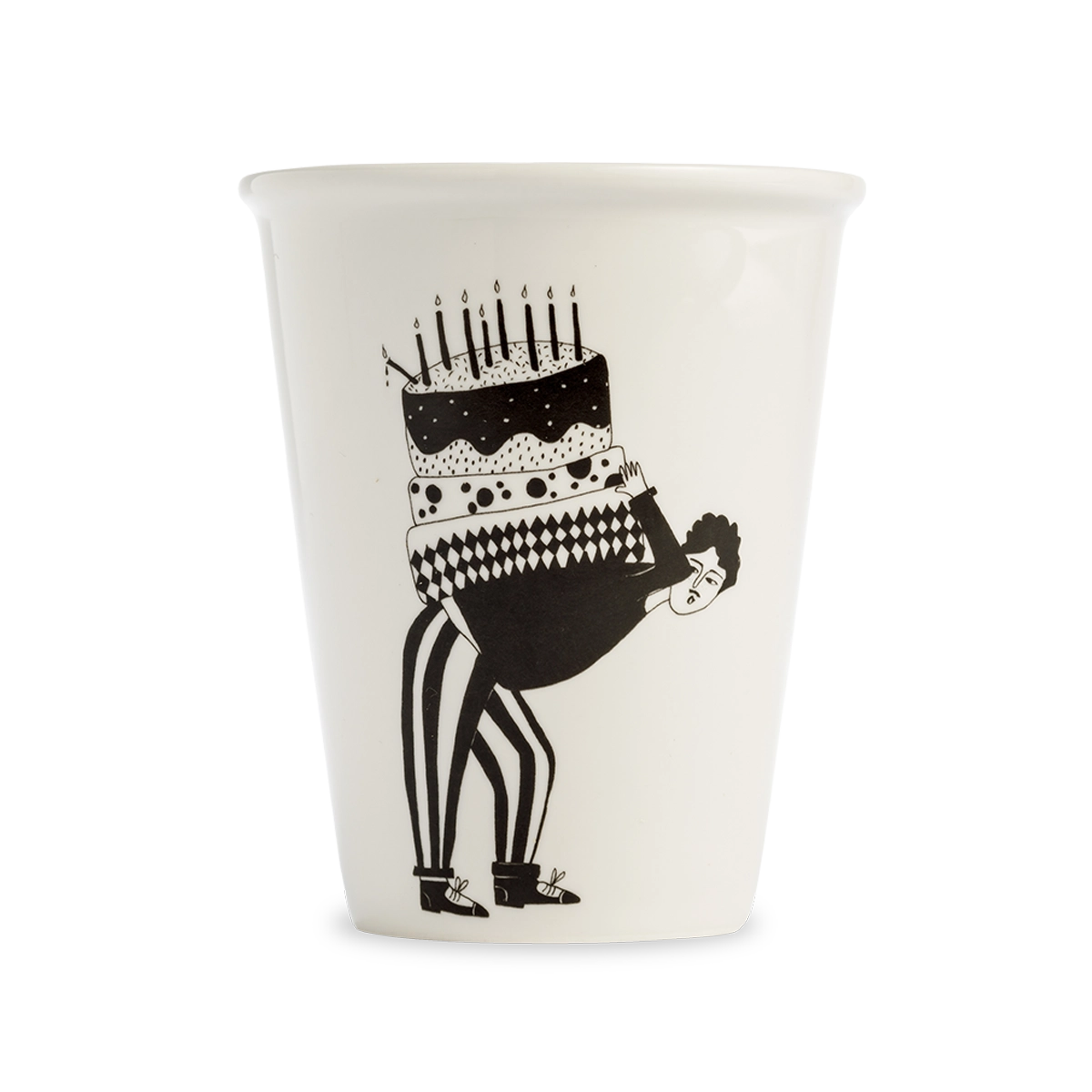 Kubek porcelanowy birthday cake SLOU