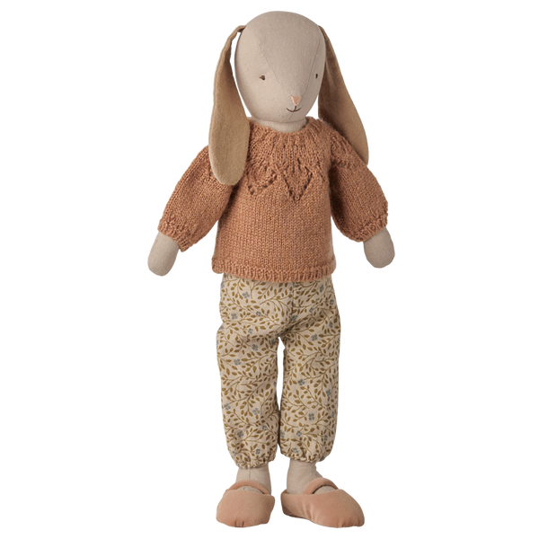 Króliczka Bunny Size 3 w sweterku