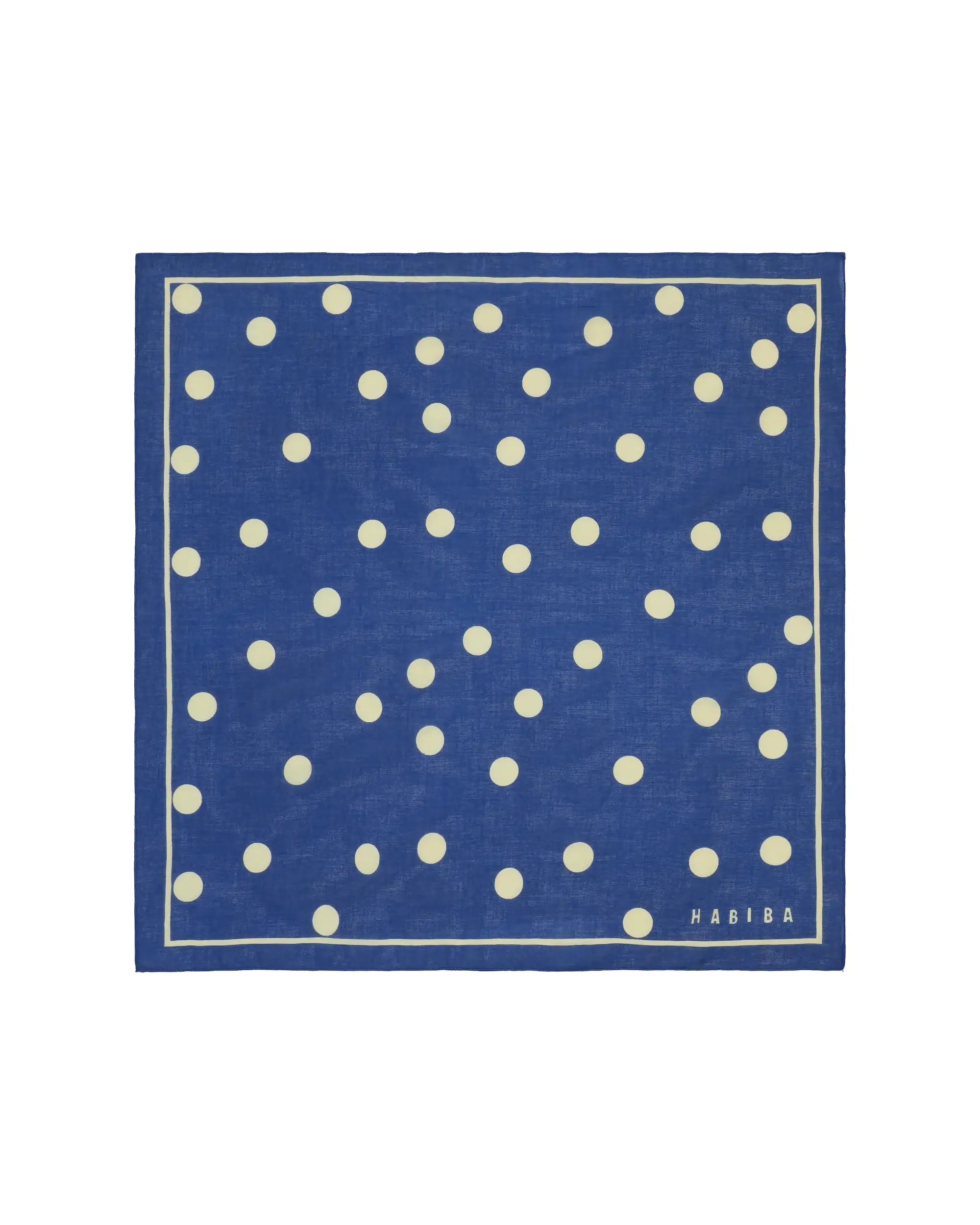 Milla Bandana – Japan Blue