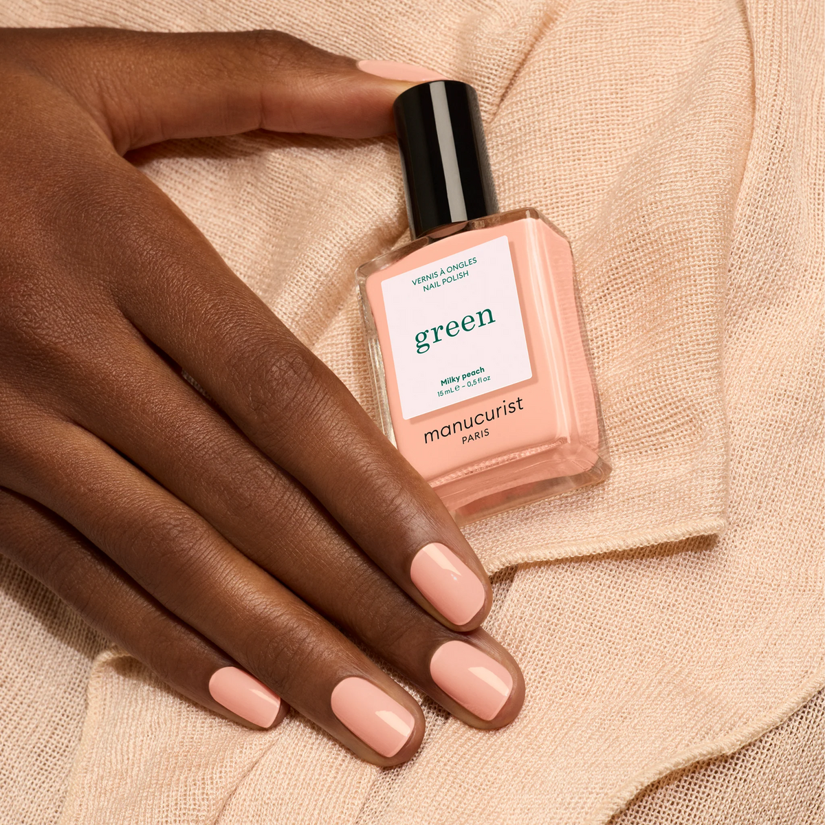 Lakier do paznokci Milky Peach