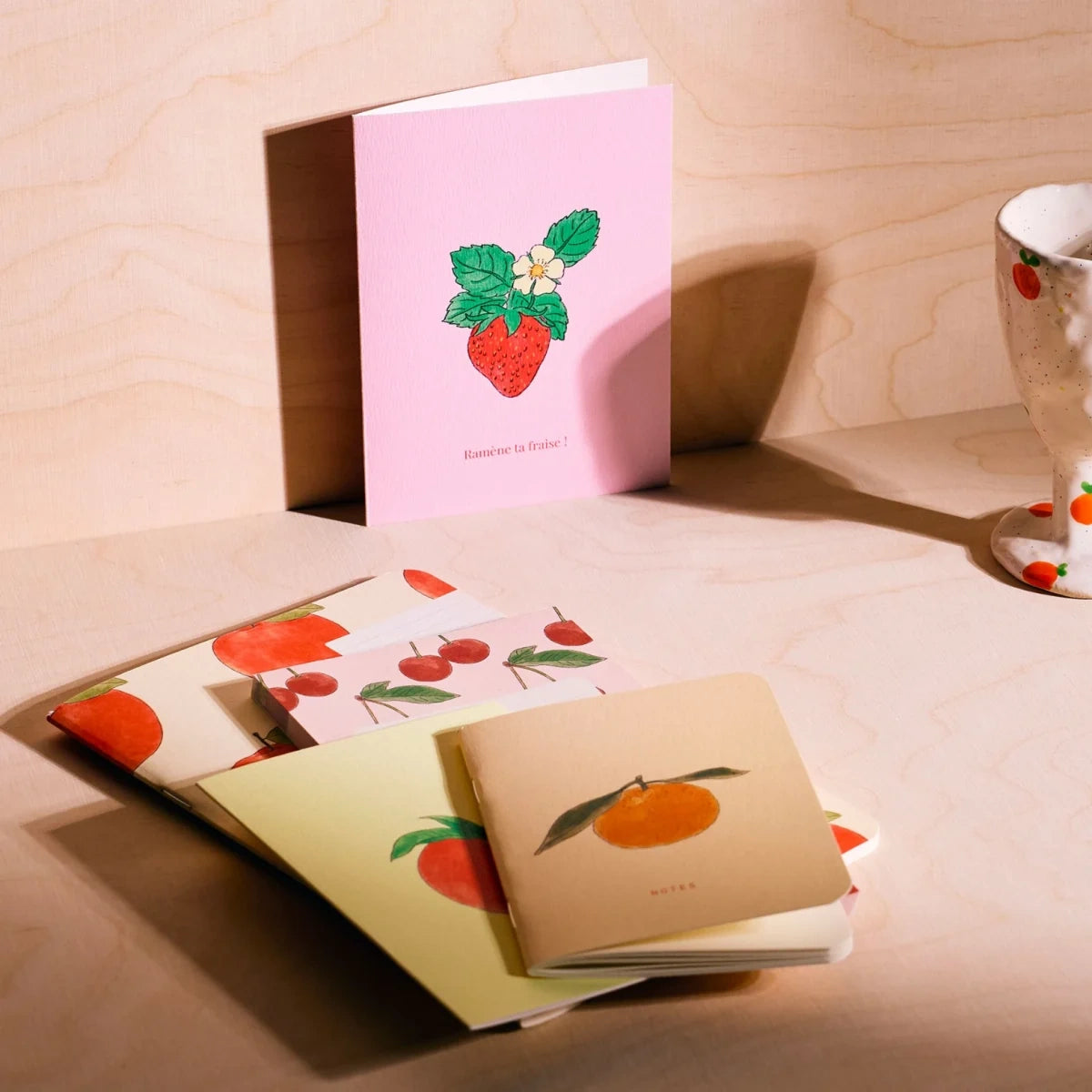 Mini notes Klementynka od Season Paper