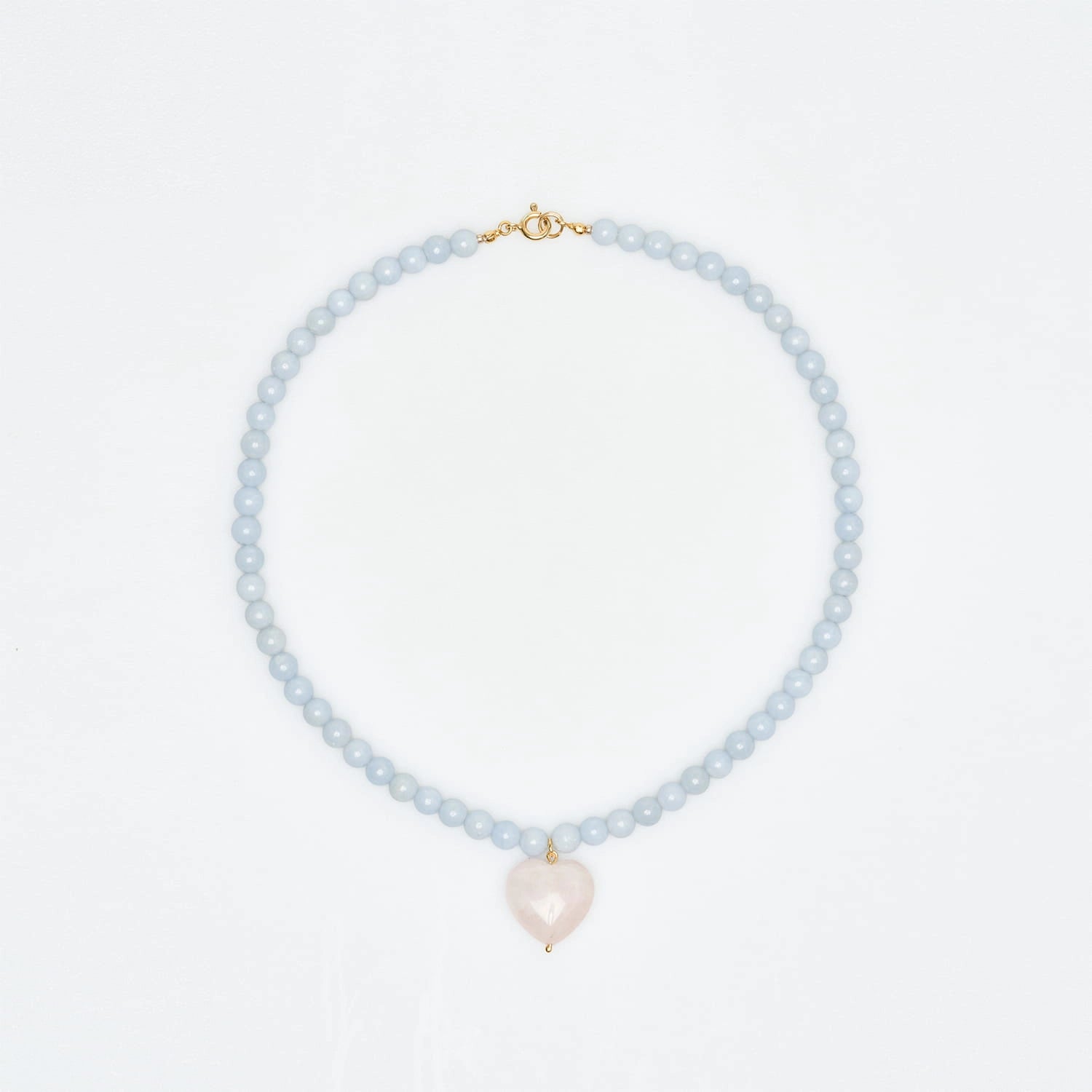 Naszyjnik z kamieni Baby Blue – Poly