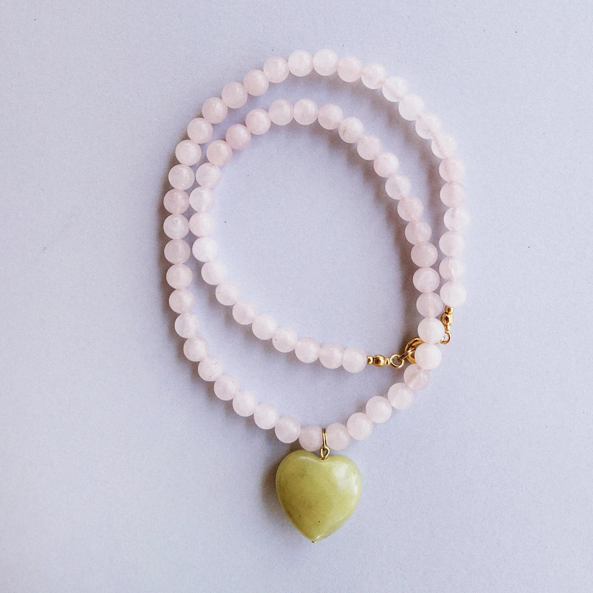 Naszyjnik z kamieni Candy Heart – Poly SLOU